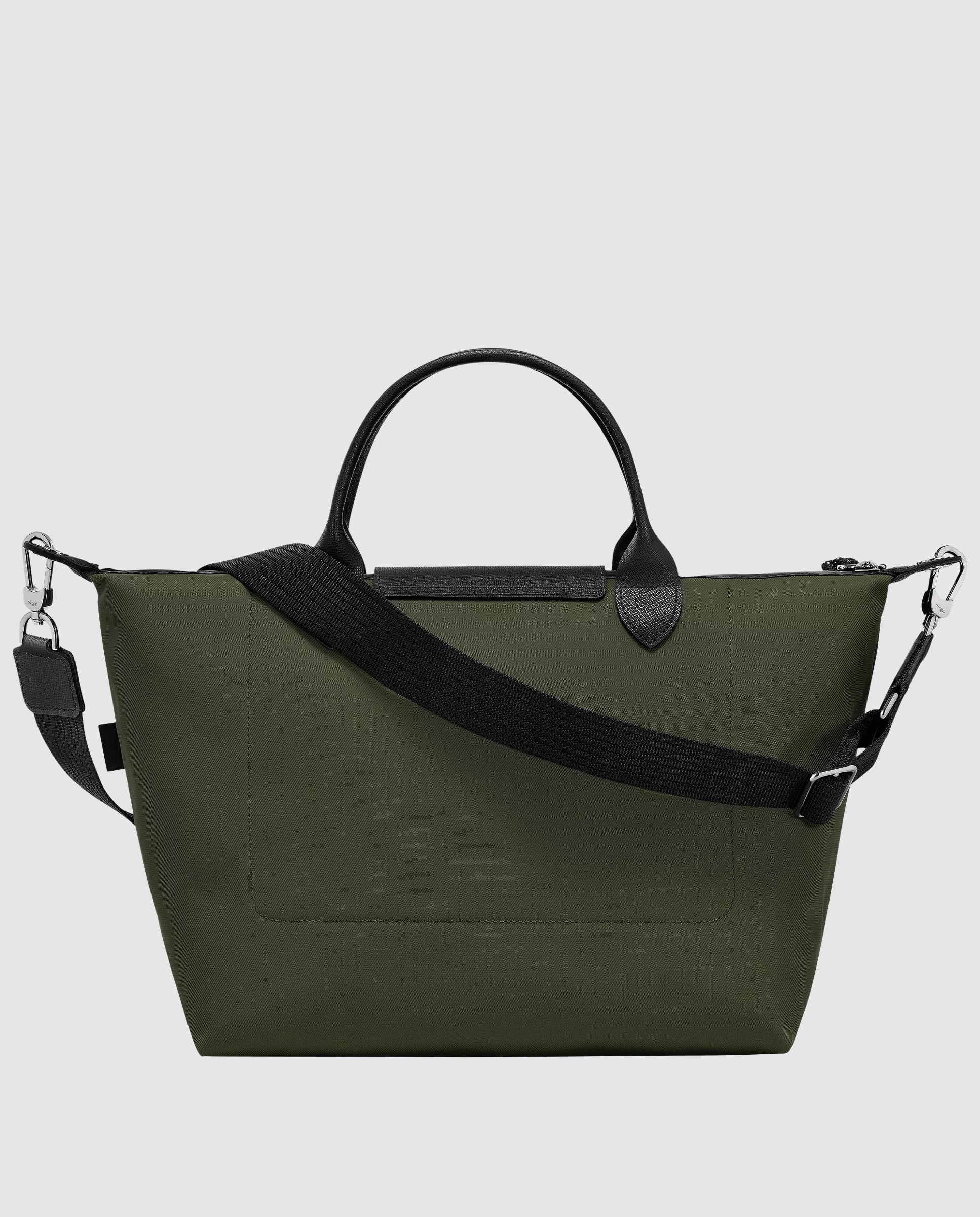 Bolsos de mano de mujer le pliage energy en talla l - Longchamp - Kaki Kaki-4