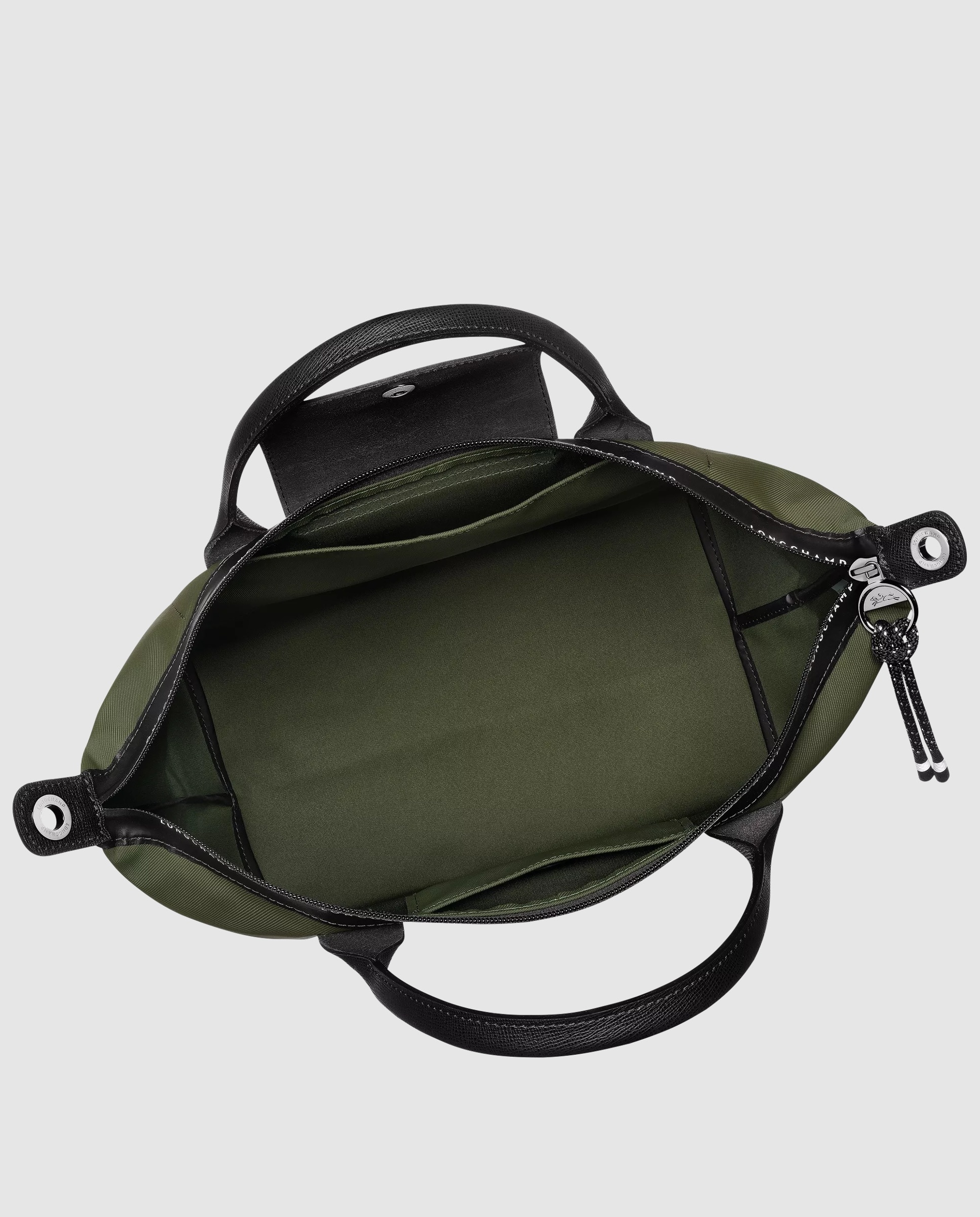 Bolsos de mano de mujer le pliage energy en talla l - Longchamp - Kaki Kaki-5