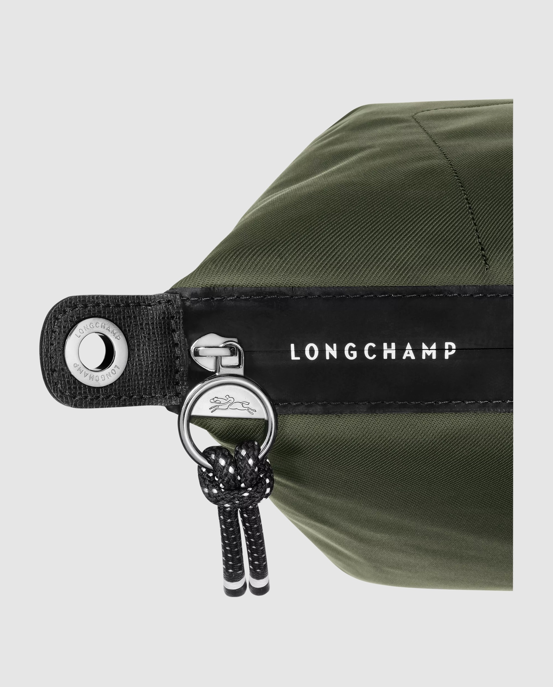Bolsos de mano de mujer le pliage energy en talla l - Longchamp - Kaki Kaki-6