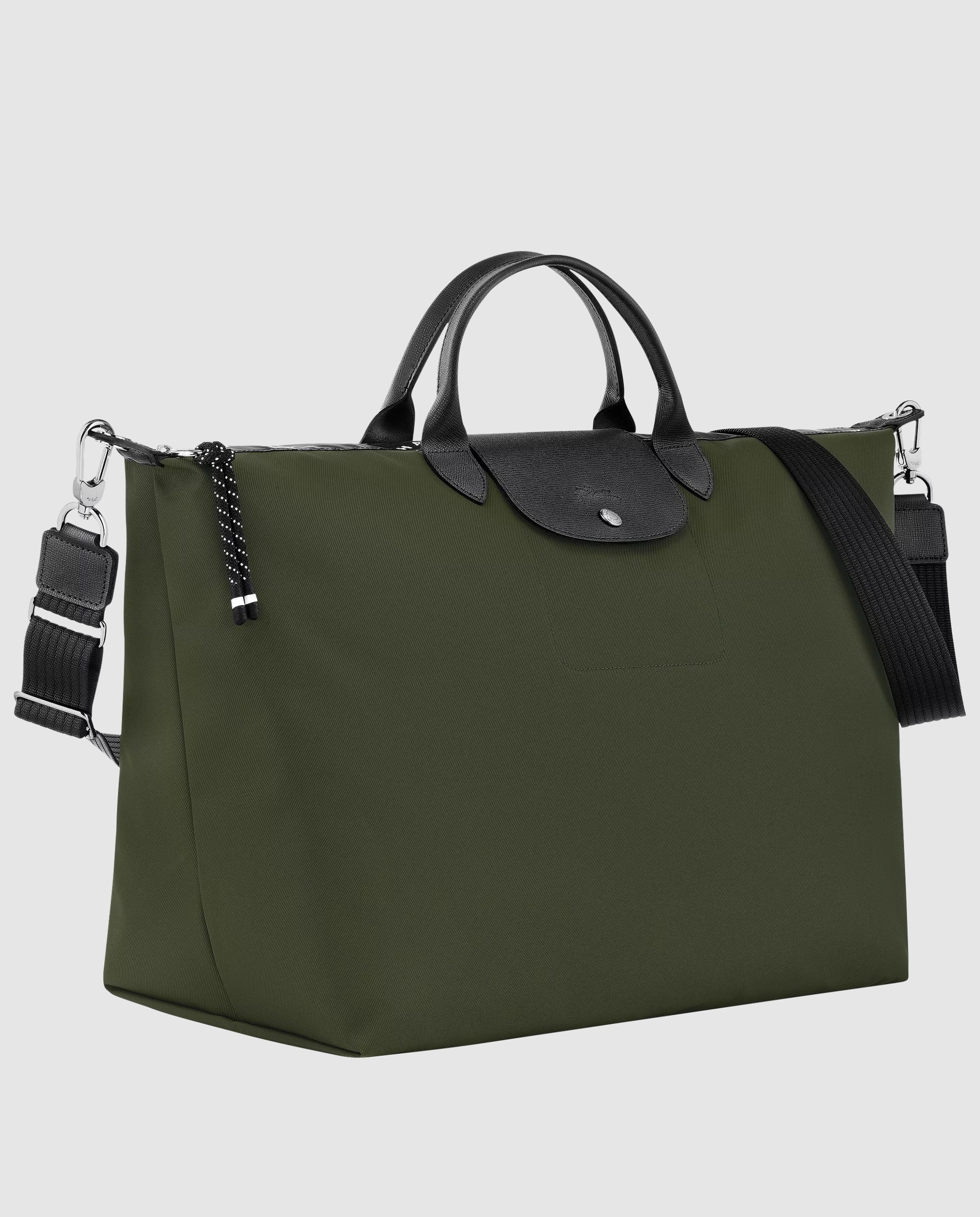 Bolsas de viaje Le Pliage Energy blanda con capacidad de 30L - Longchamp - Verde Verde-3