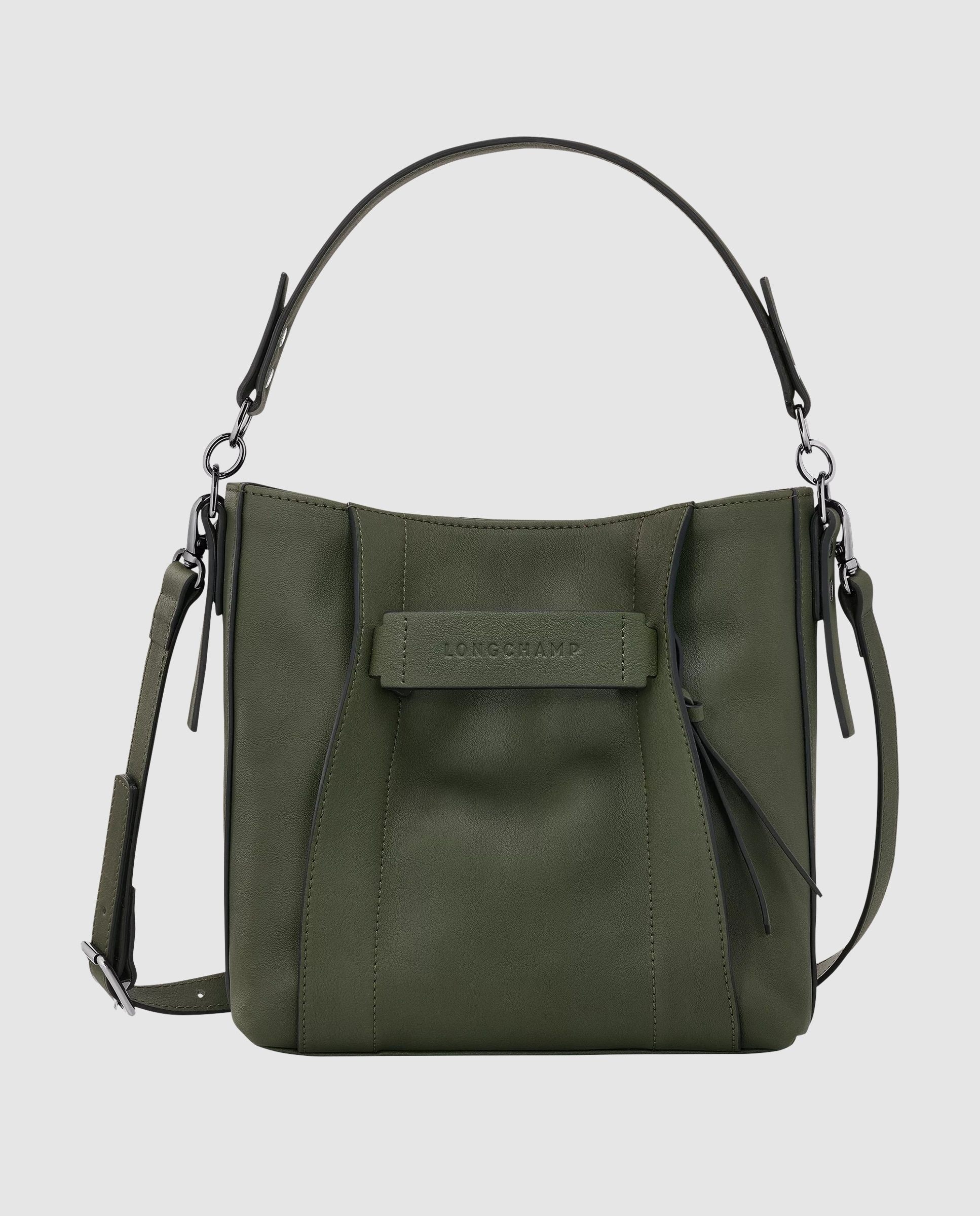 Bandoleras de mujer longchamp 3d en talla s - Kaki Kaki-1