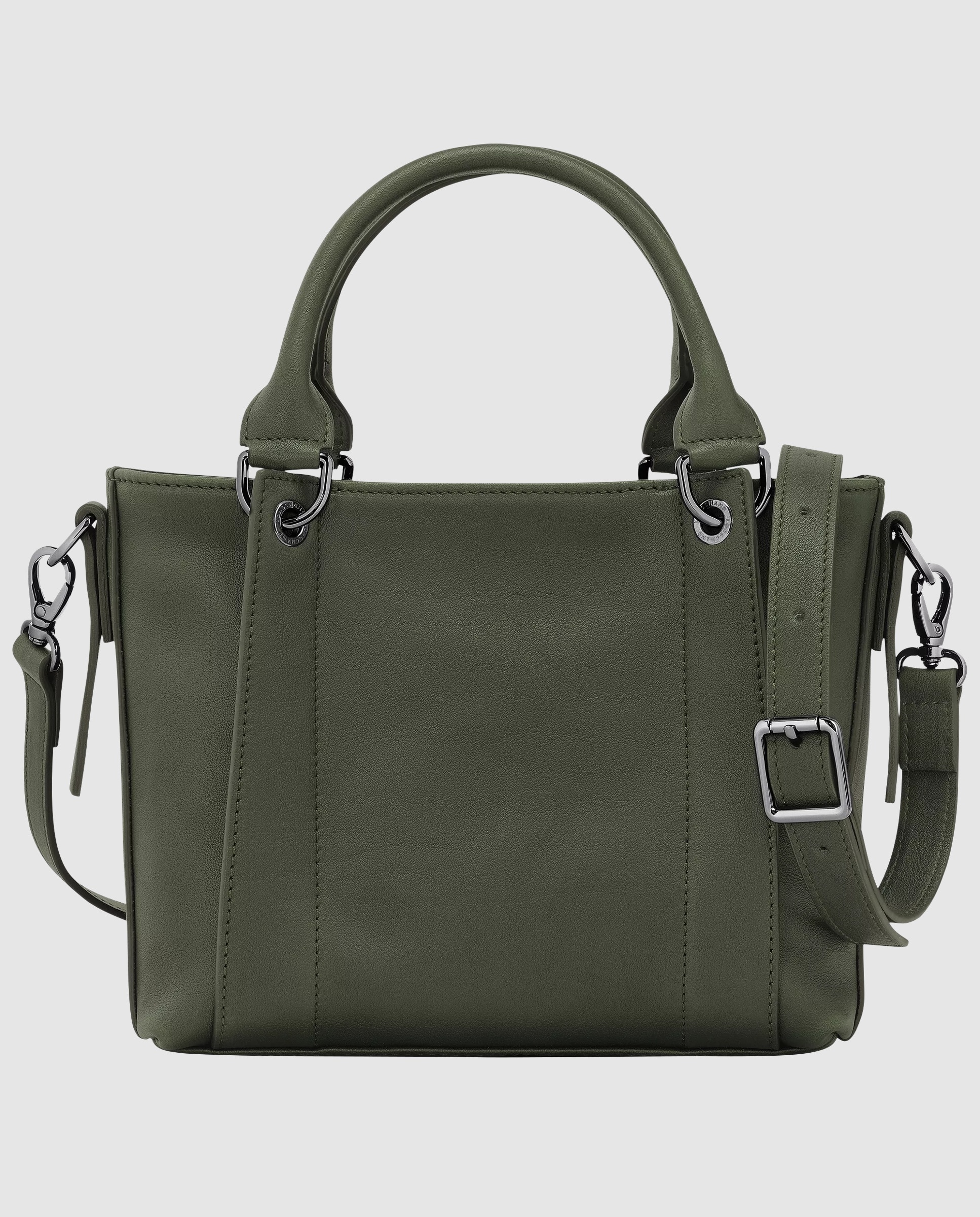 Bolsos de mano de mujer longchamp 3d en talla s - Kaki Kaki-4