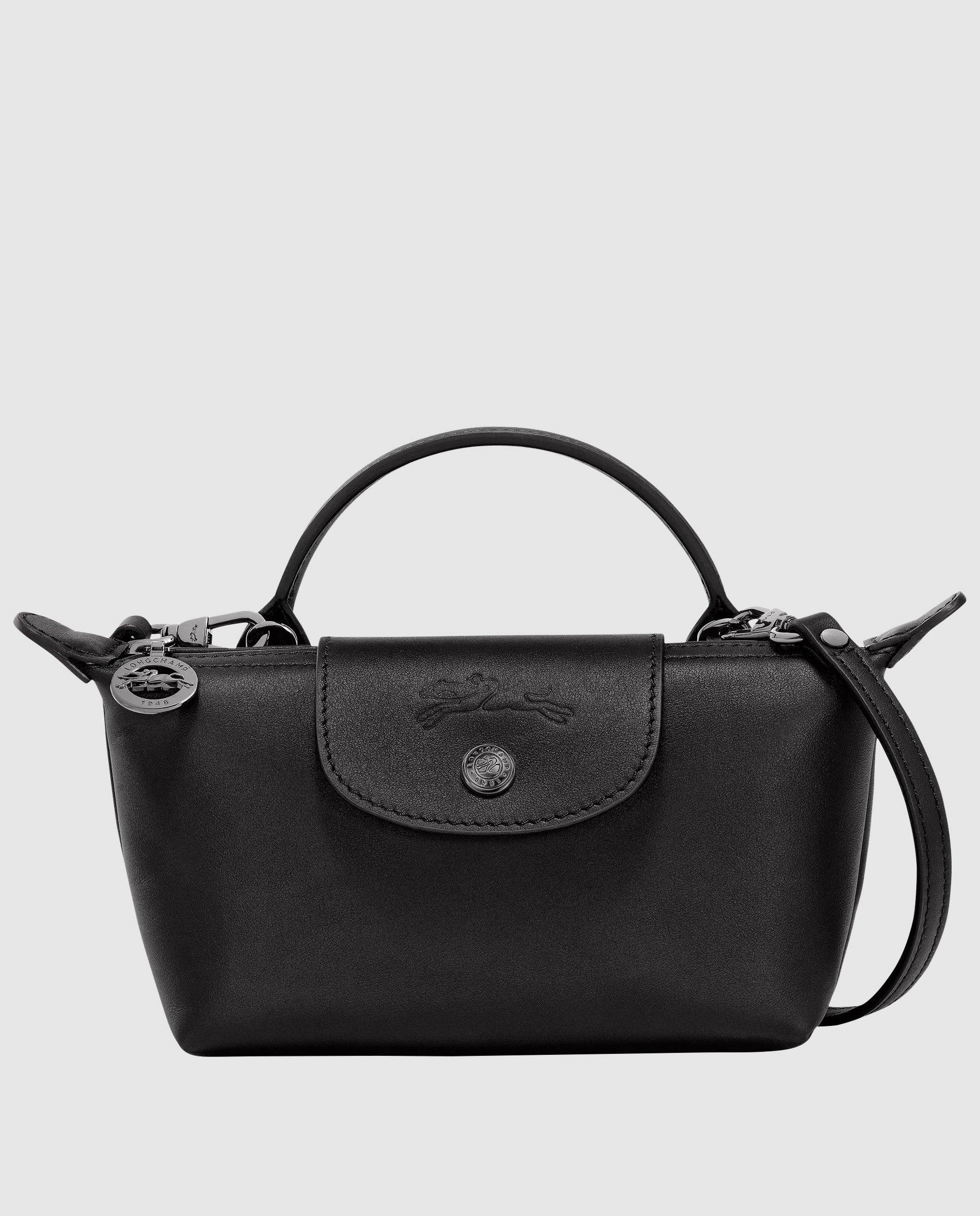 Bolsos pequeños de mujer le pliage xtra en talla xs - Longchamp - Negro Negro-1