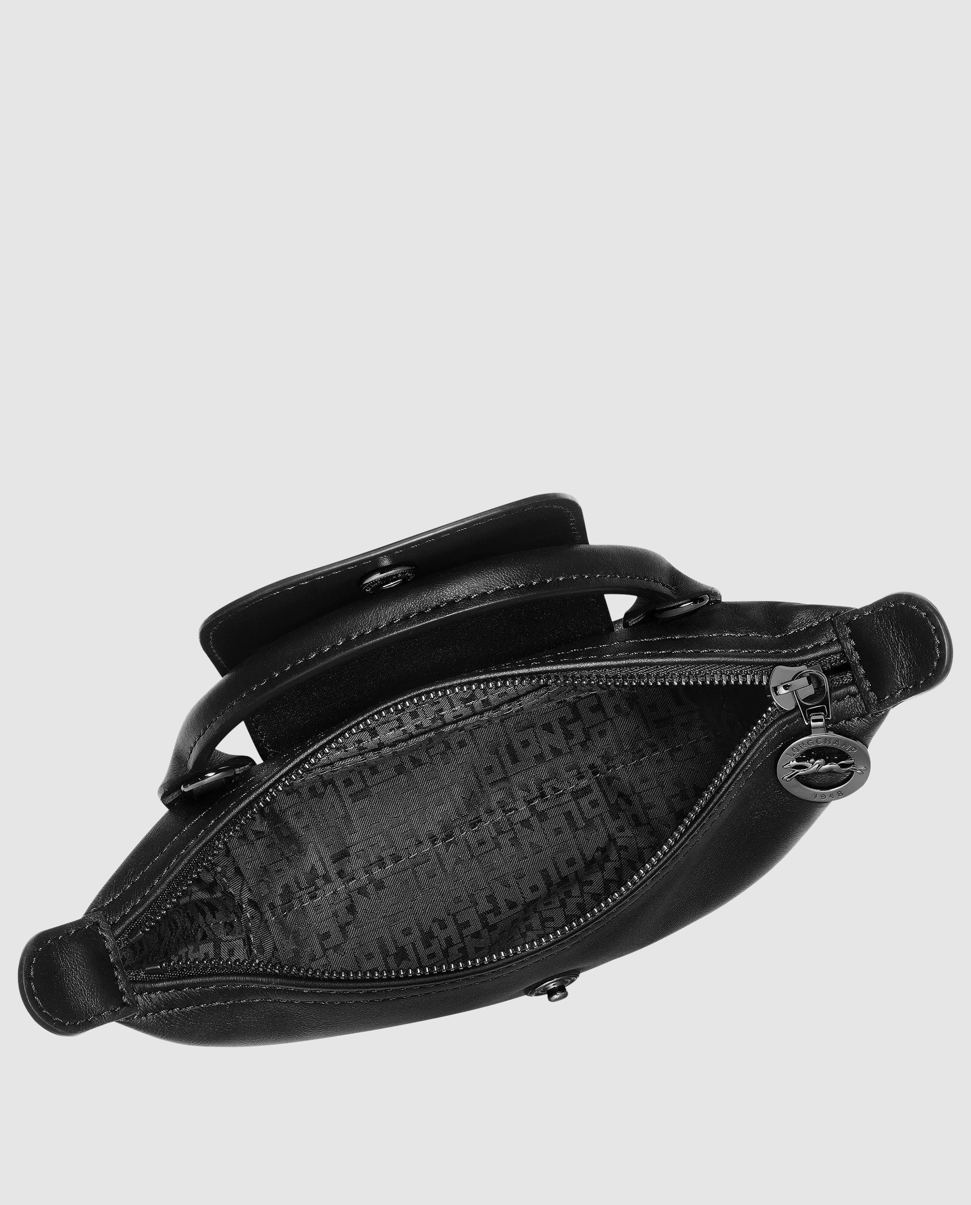 Bolsos pequeños de mujer le pliage xtra en talla xs - Longchamp - Negro Negro-4