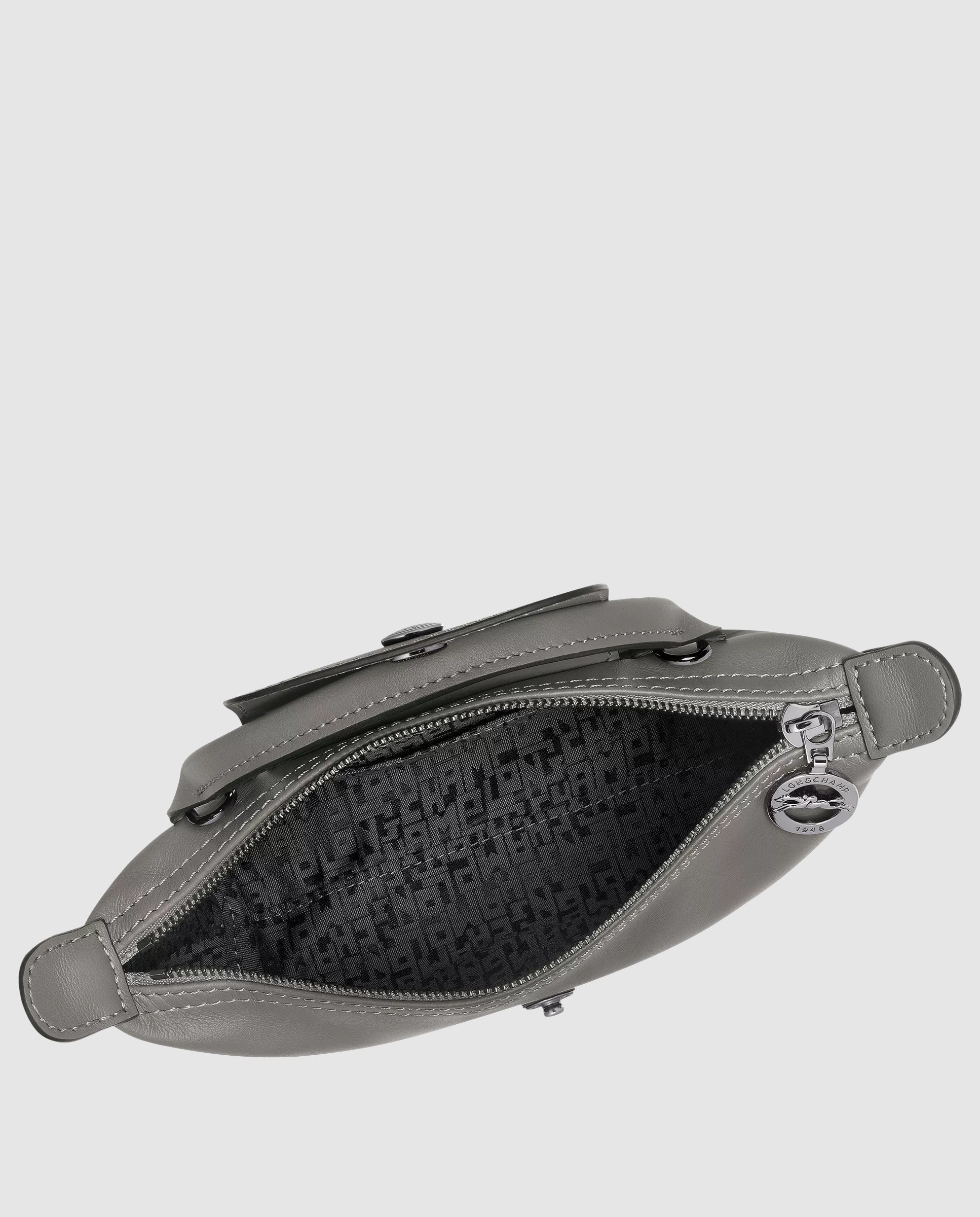 Bolsos pequeños de mujer le pliage xtra en talla xs - Longchamp - Gris claro Gris claro-5