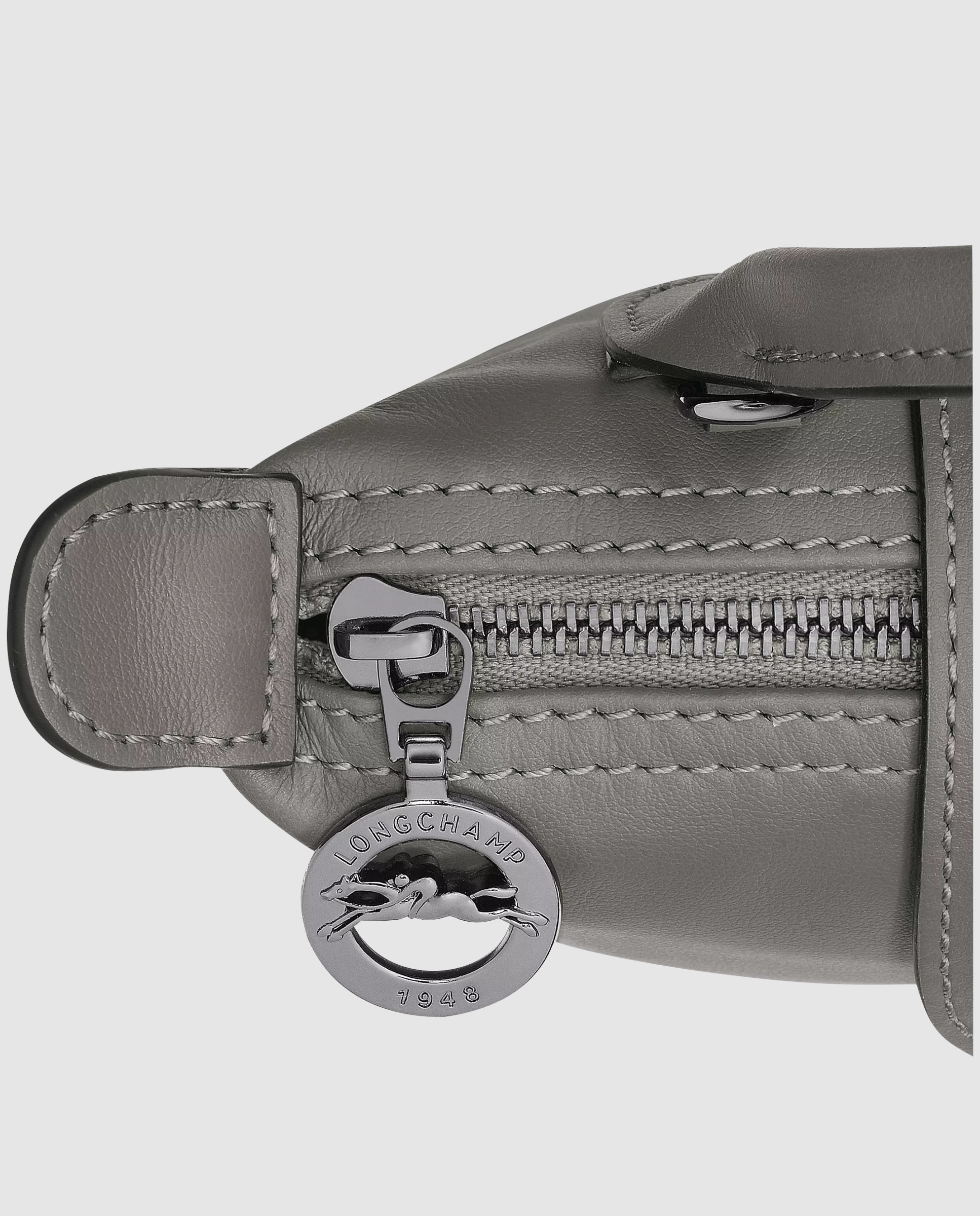 Bolsos pequeños de mujer le pliage xtra en talla xs - Longchamp - Gris claro Gris claro-6