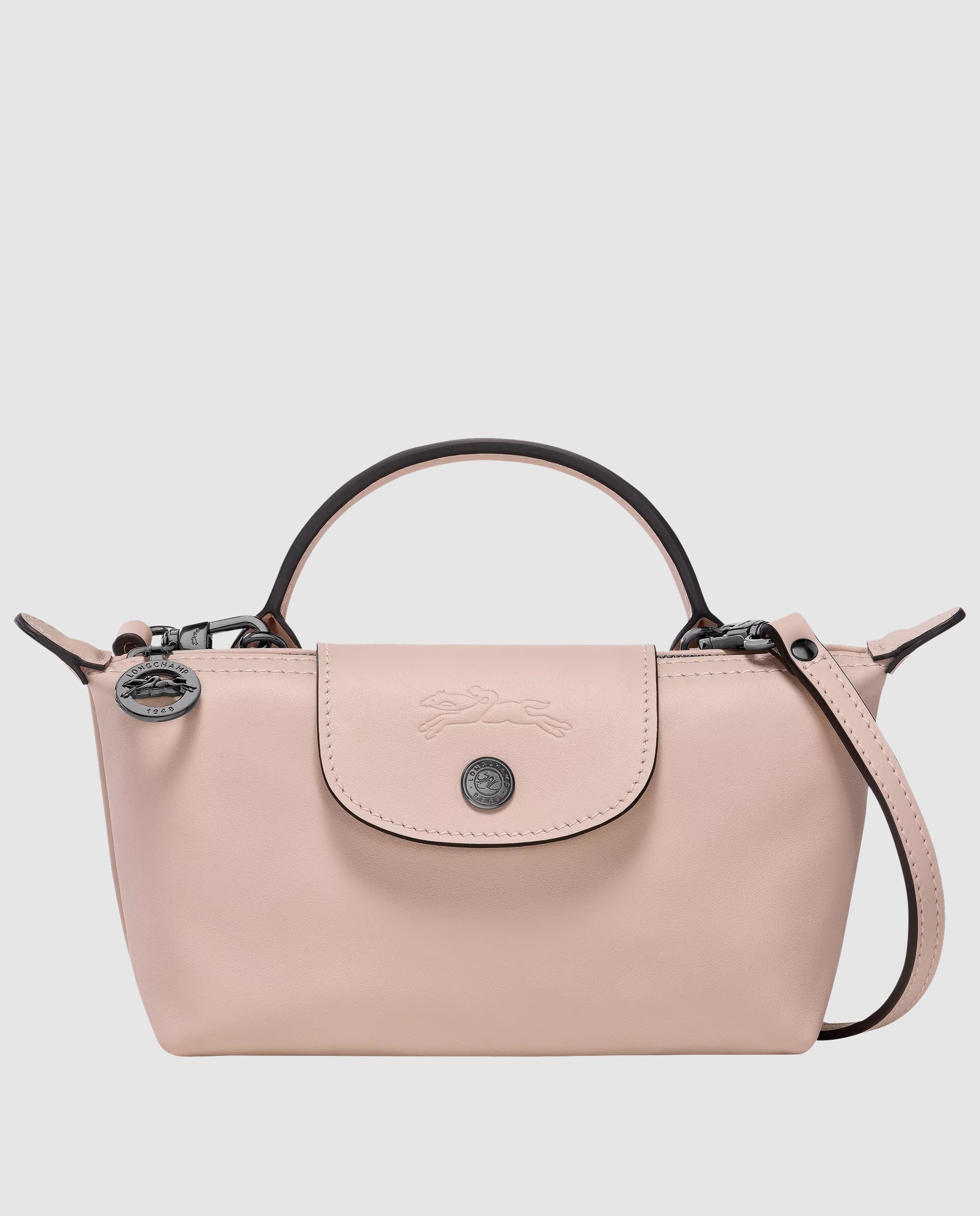 Bolsos pequeños de mujer le pliage xtra en talla xs - Longchamp - Nude Nude-1