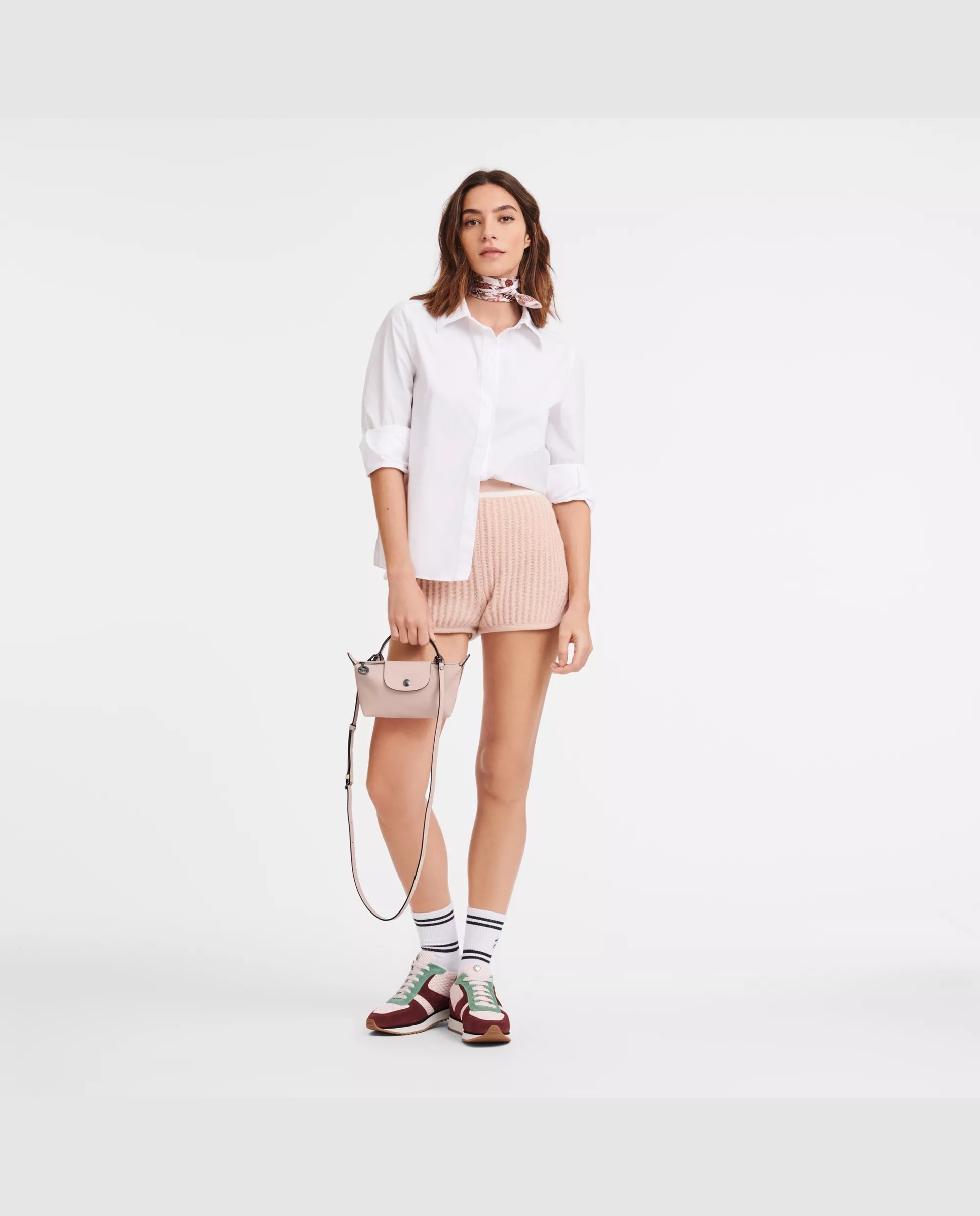 Bolsos pequeños de mujer le pliage xtra en talla xs - Longchamp - Nude Nude-2