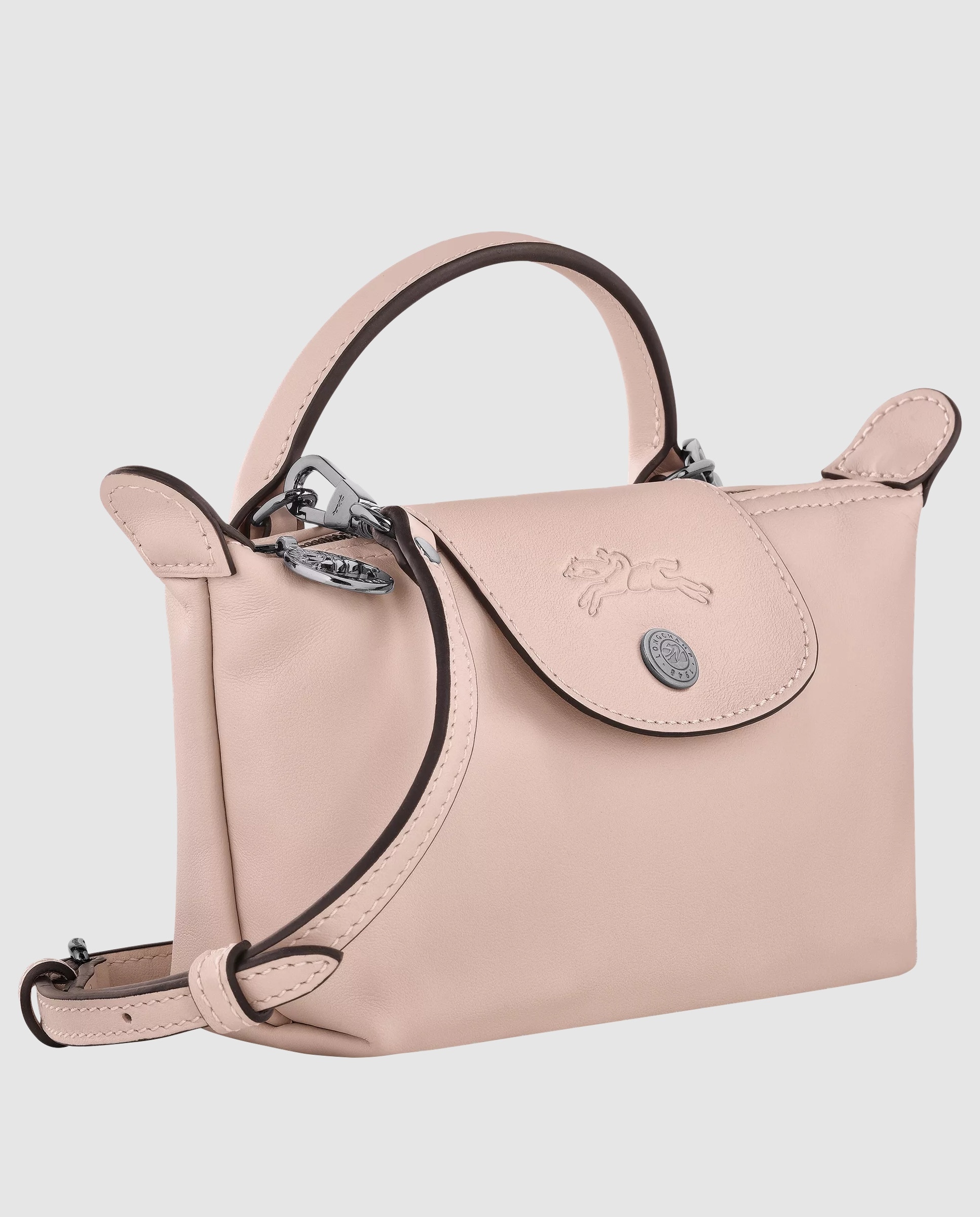 Bolsos pequeños de mujer le pliage xtra en talla xs - Longchamp - Nude Nude-3
