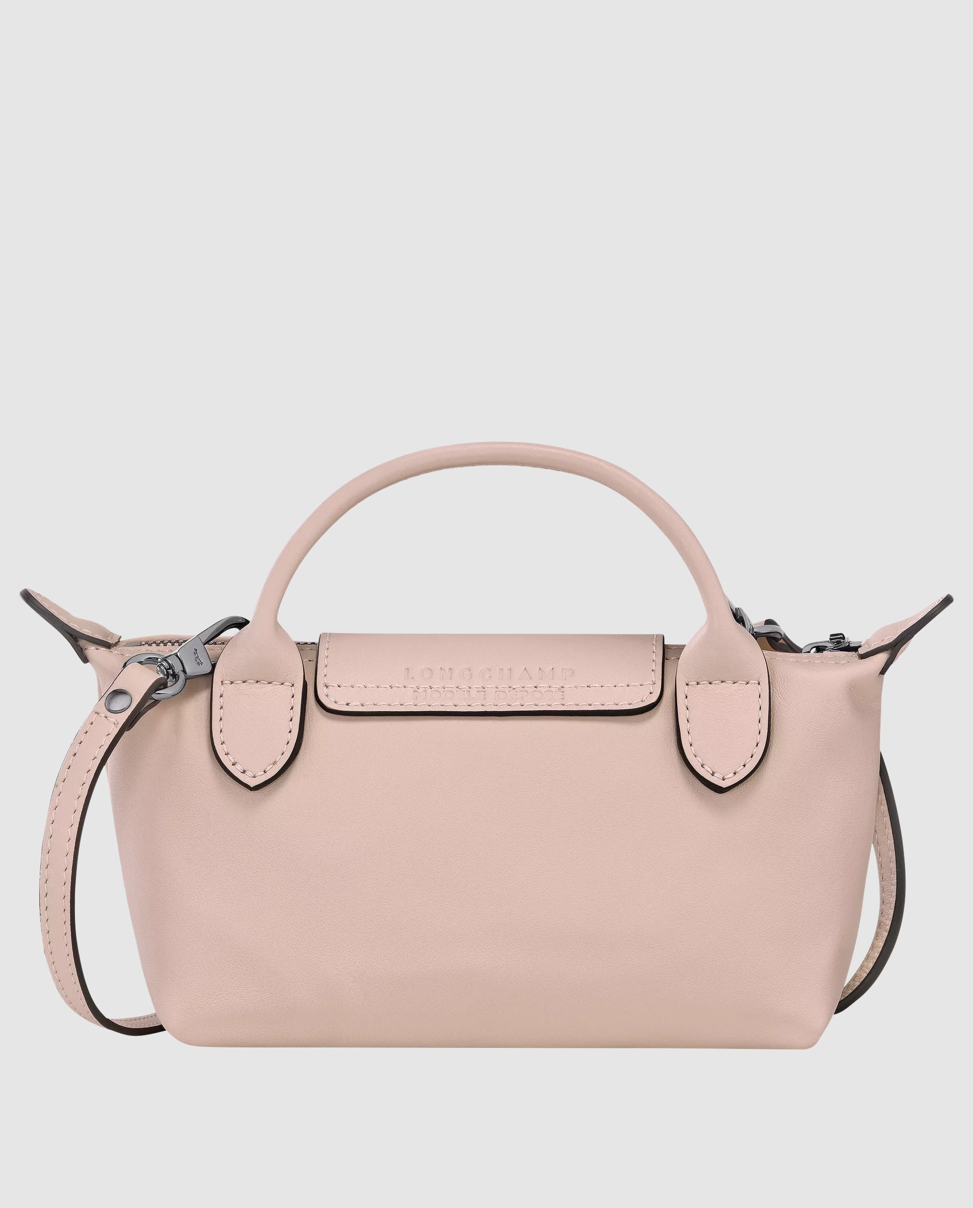 Bolsos pequeños de mujer le pliage xtra en talla xs - Longchamp - Nude Nude-4