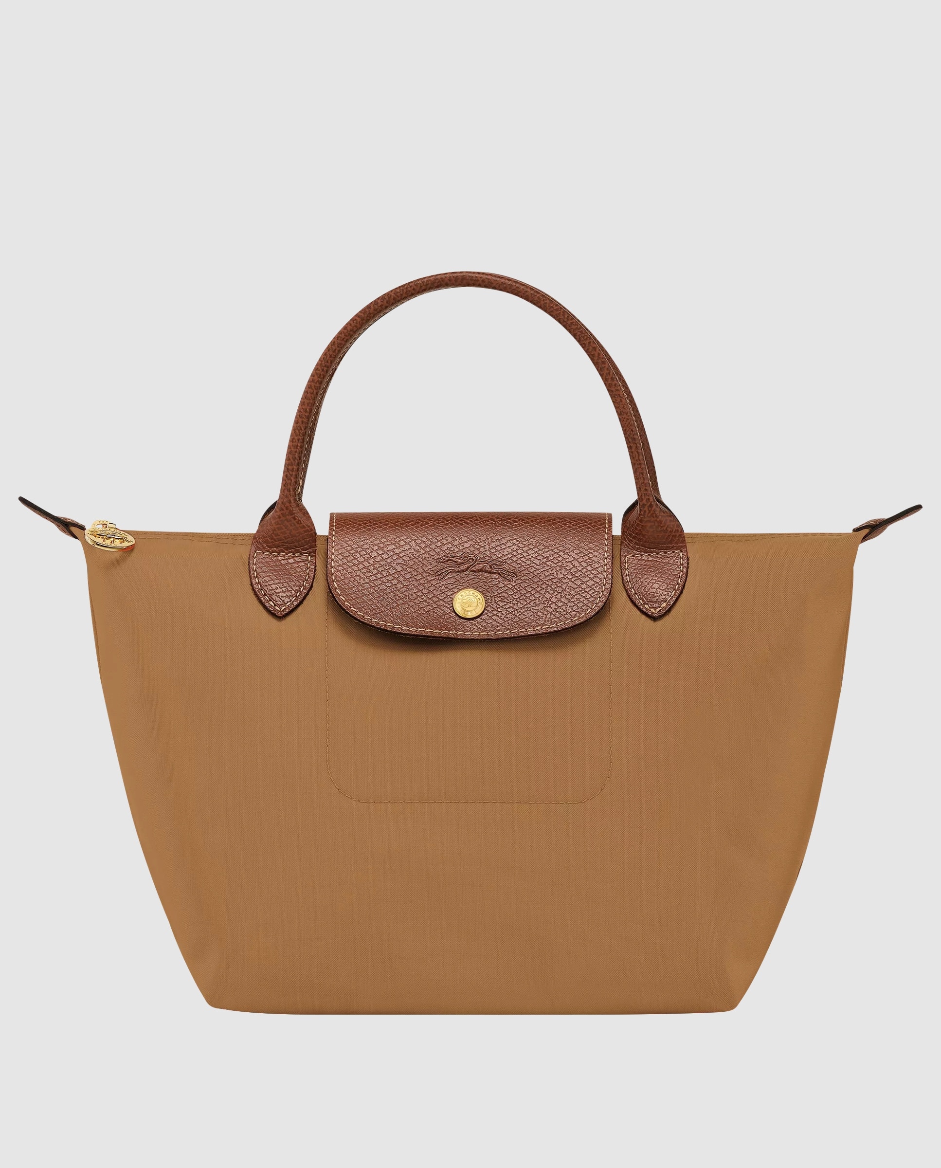 Bolsos de mano de mujer le pliage original en talla s - Longchamp - Camel Camel-1