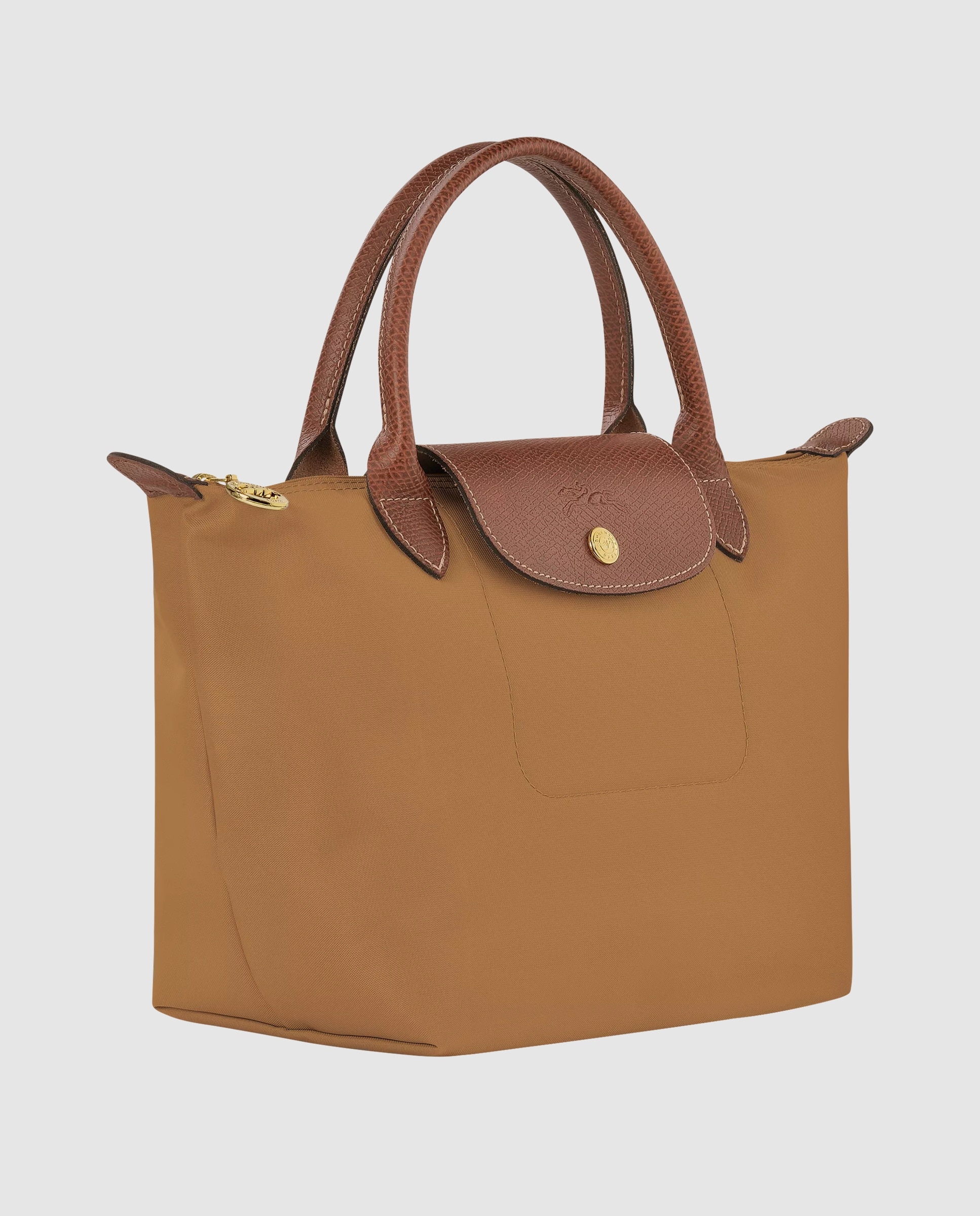 Bolsos de mano de mujer le pliage original en talla s - Longchamp - Camel Camel-3