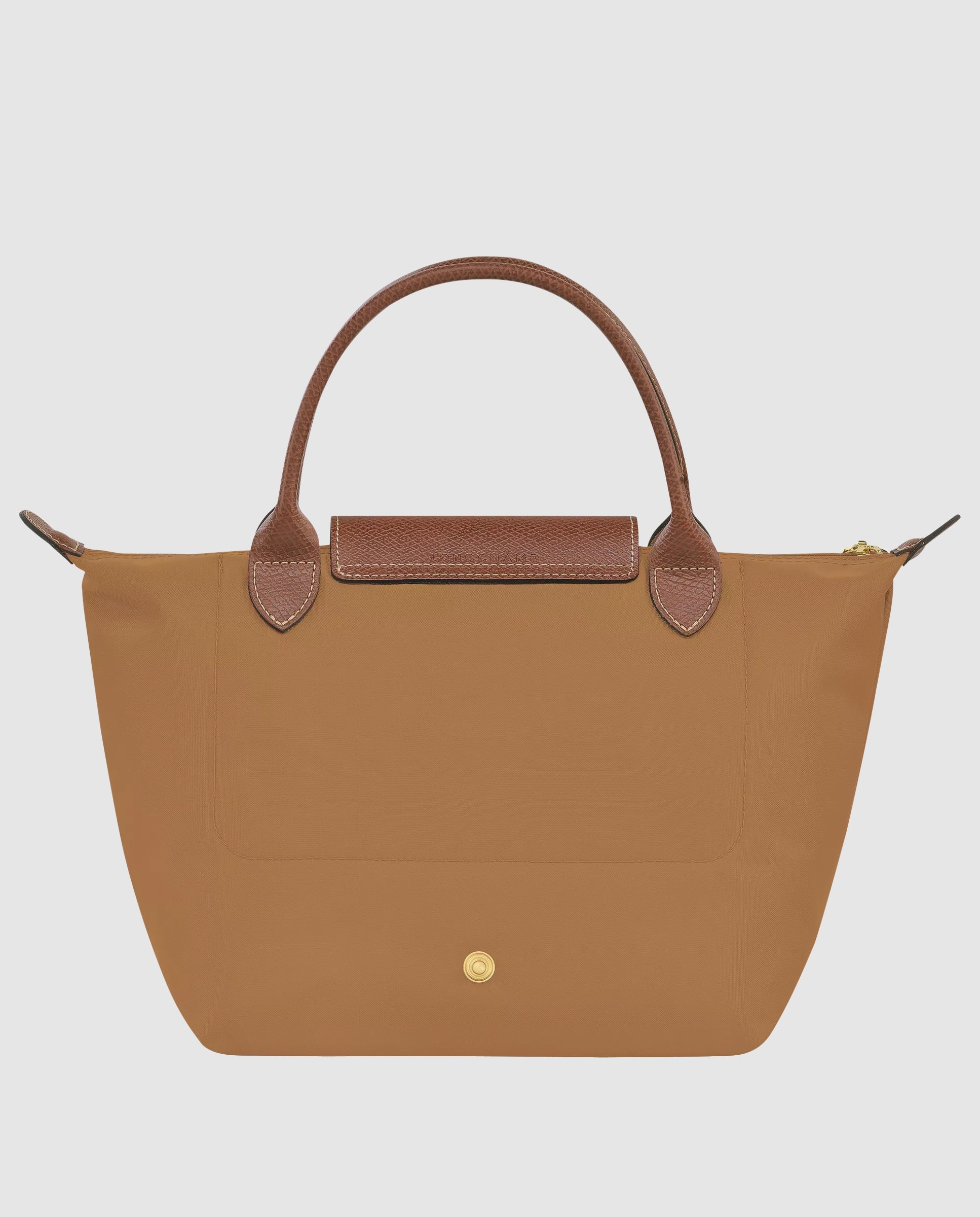 Bolsos de mano de mujer le pliage original en talla s - Longchamp - Camel Camel-5