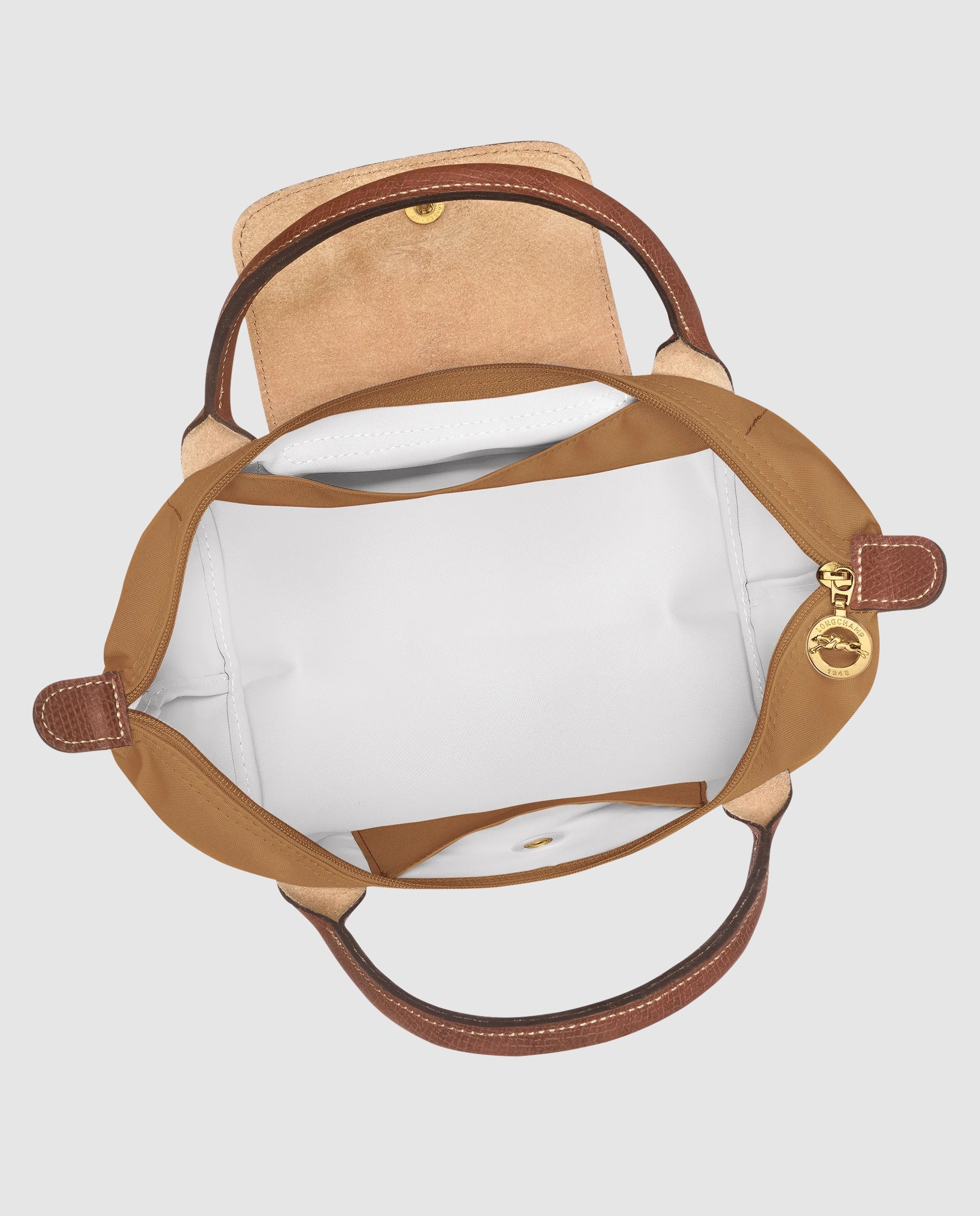 Bolsos de mano de mujer le pliage original en talla s - Longchamp - Camel Camel-4