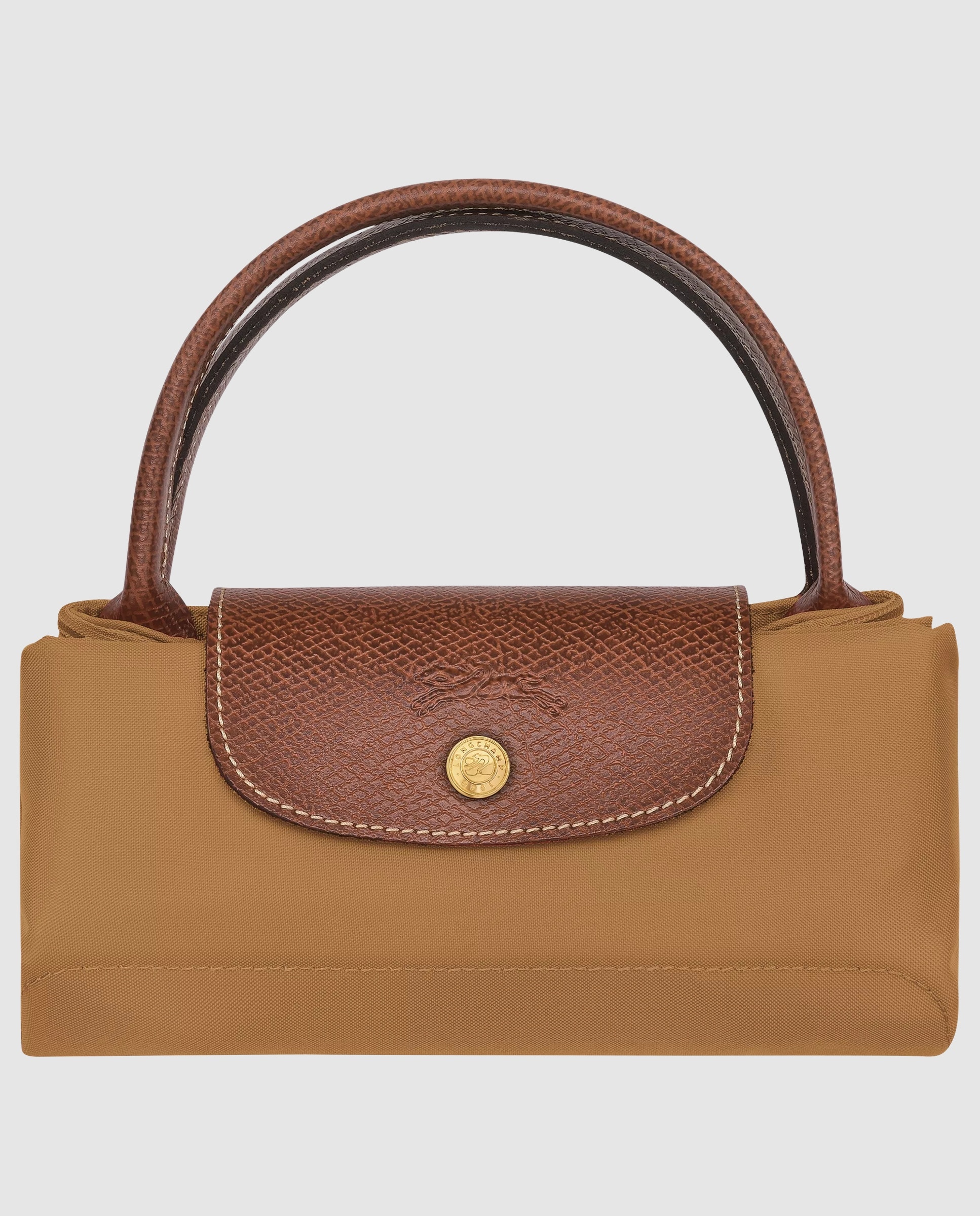 Bolsos de mano de mujer le pliage original en talla s - Longchamp - Camel Camel-7