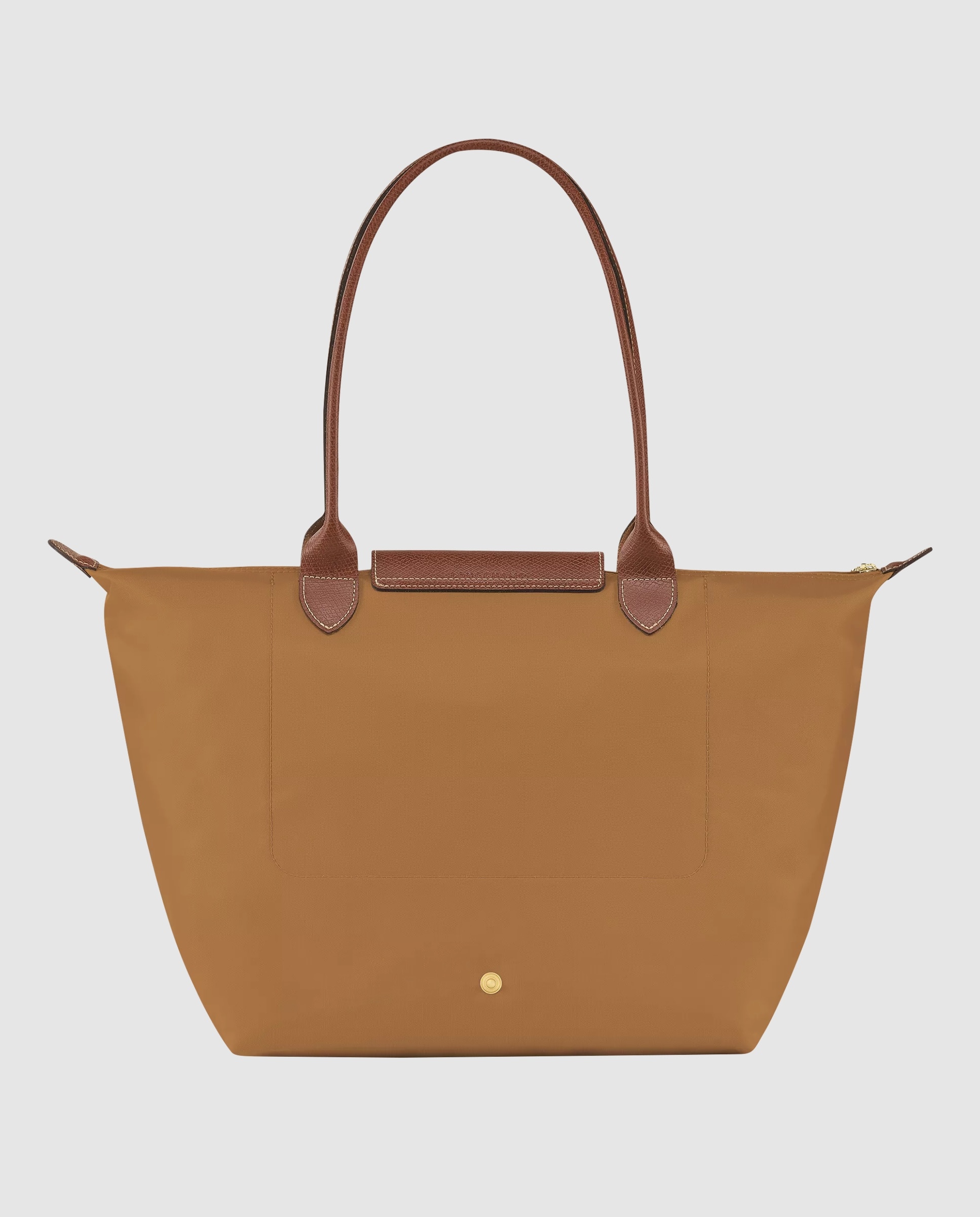 Bolsos de hombro de mujer le pliage original en talla l - Longchamp - Camel Camel-5