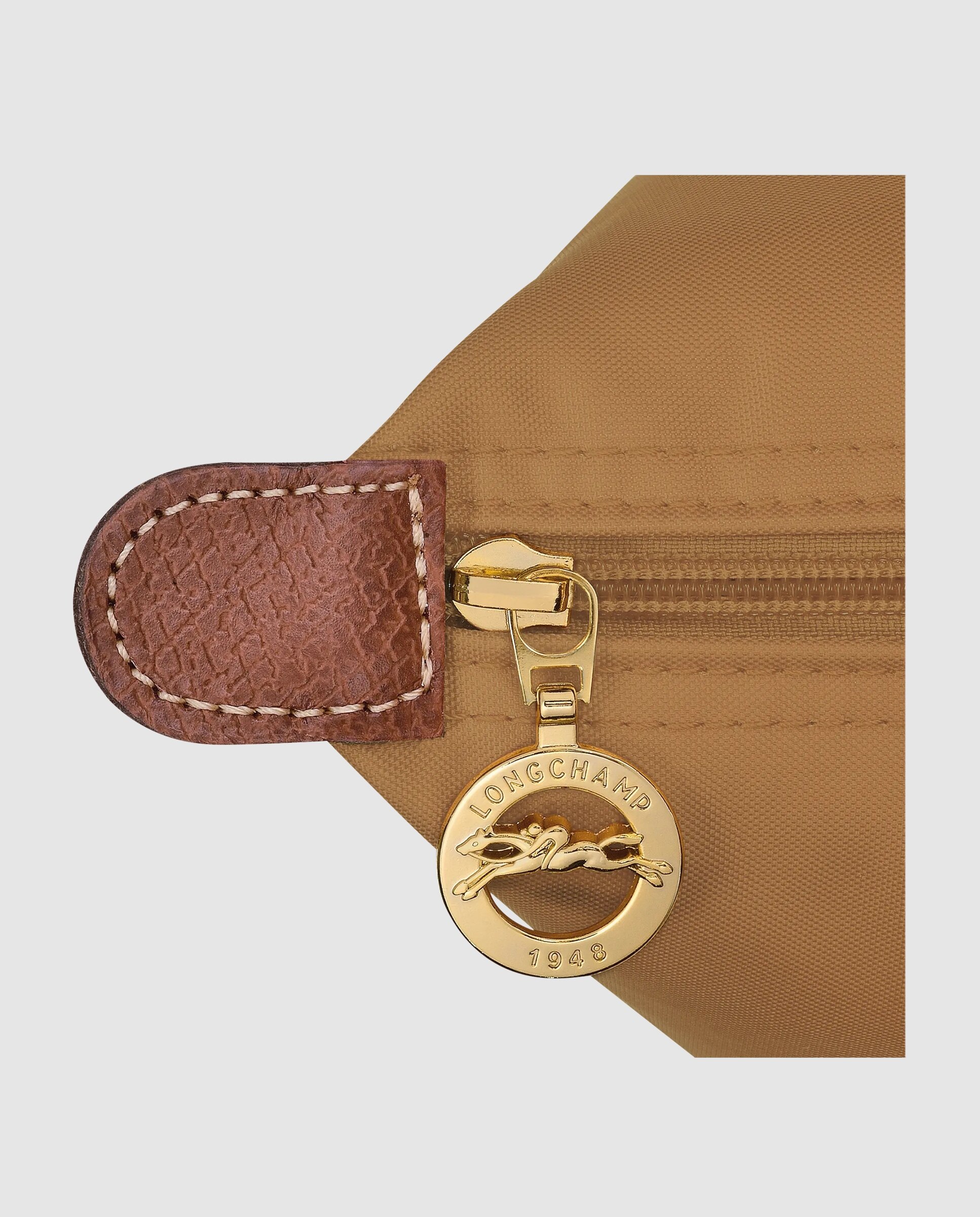 Bolsos de hombro de mujer le pliage original en talla l - Longchamp - Camel Camel-6