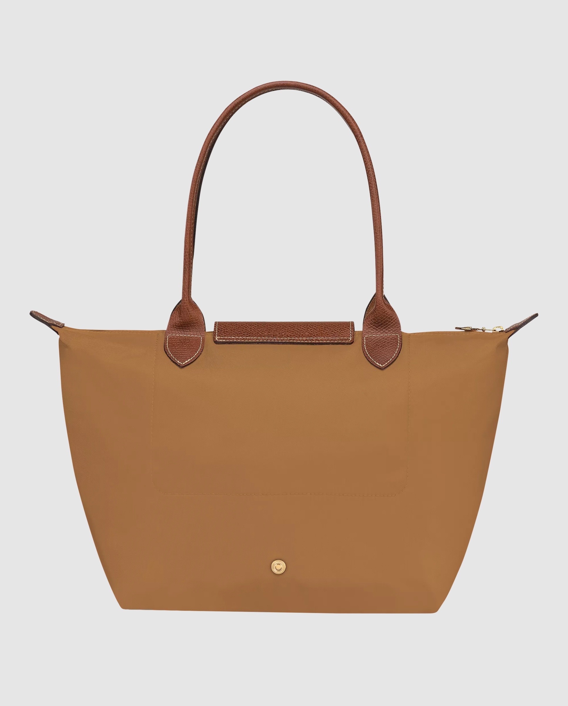 Bolsos de hombro de mujer le pliage original en talla m - Longchamp - Camel Camel-4