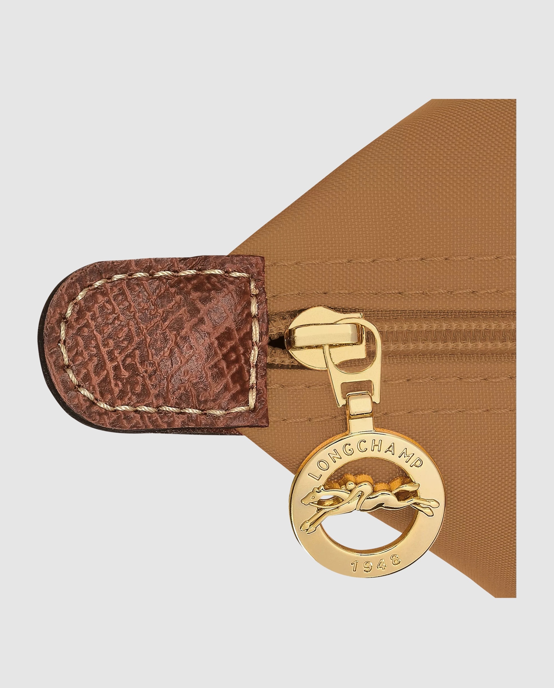 Bolsos de hombro de mujer le pliage original en talla m - Longchamp - Camel Camel-6