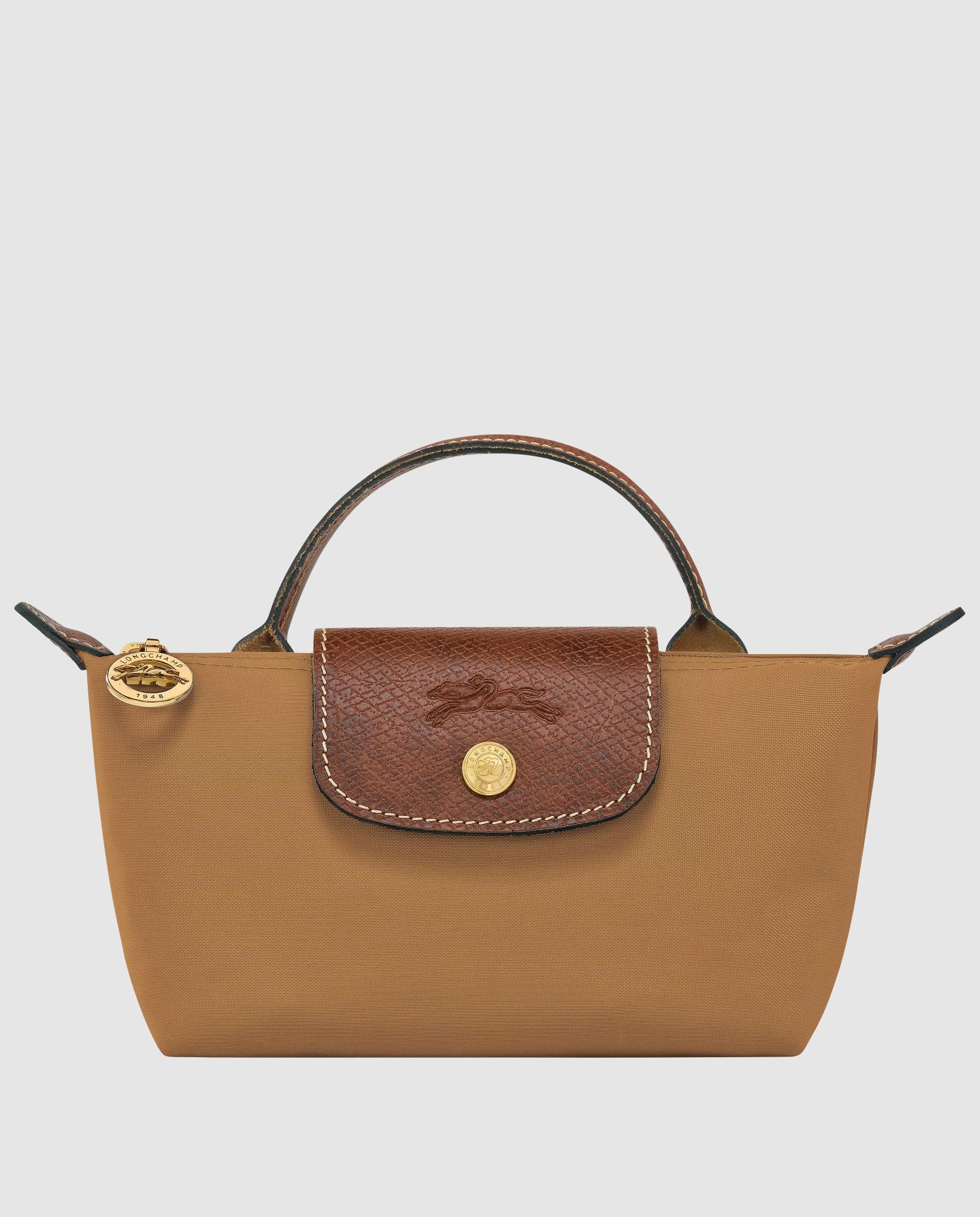 Bolsos pequeños de mujer le pliage original - Longchamp - Camel Camel-1