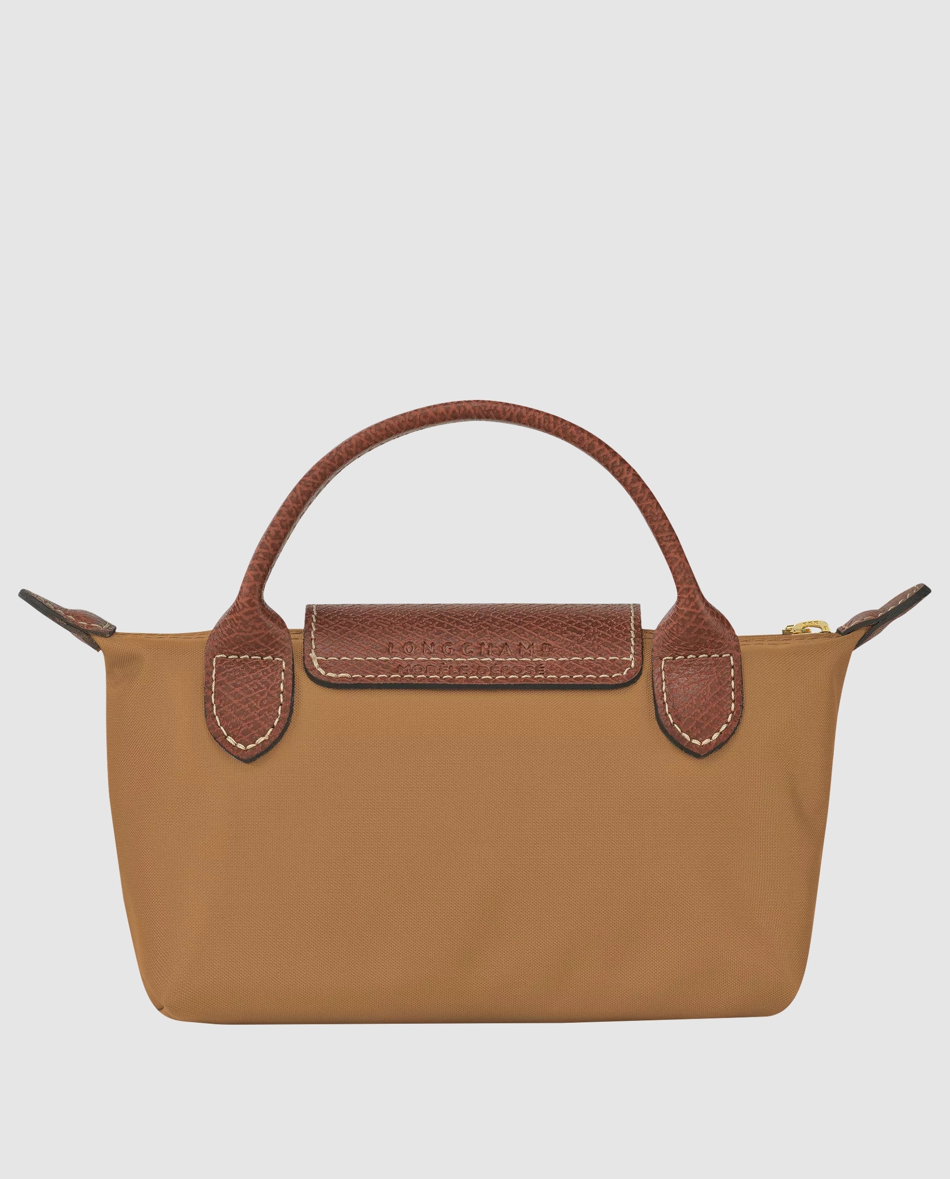 Bolsos pequeños de mujer le pliage original - Longchamp - Camel Camel-4