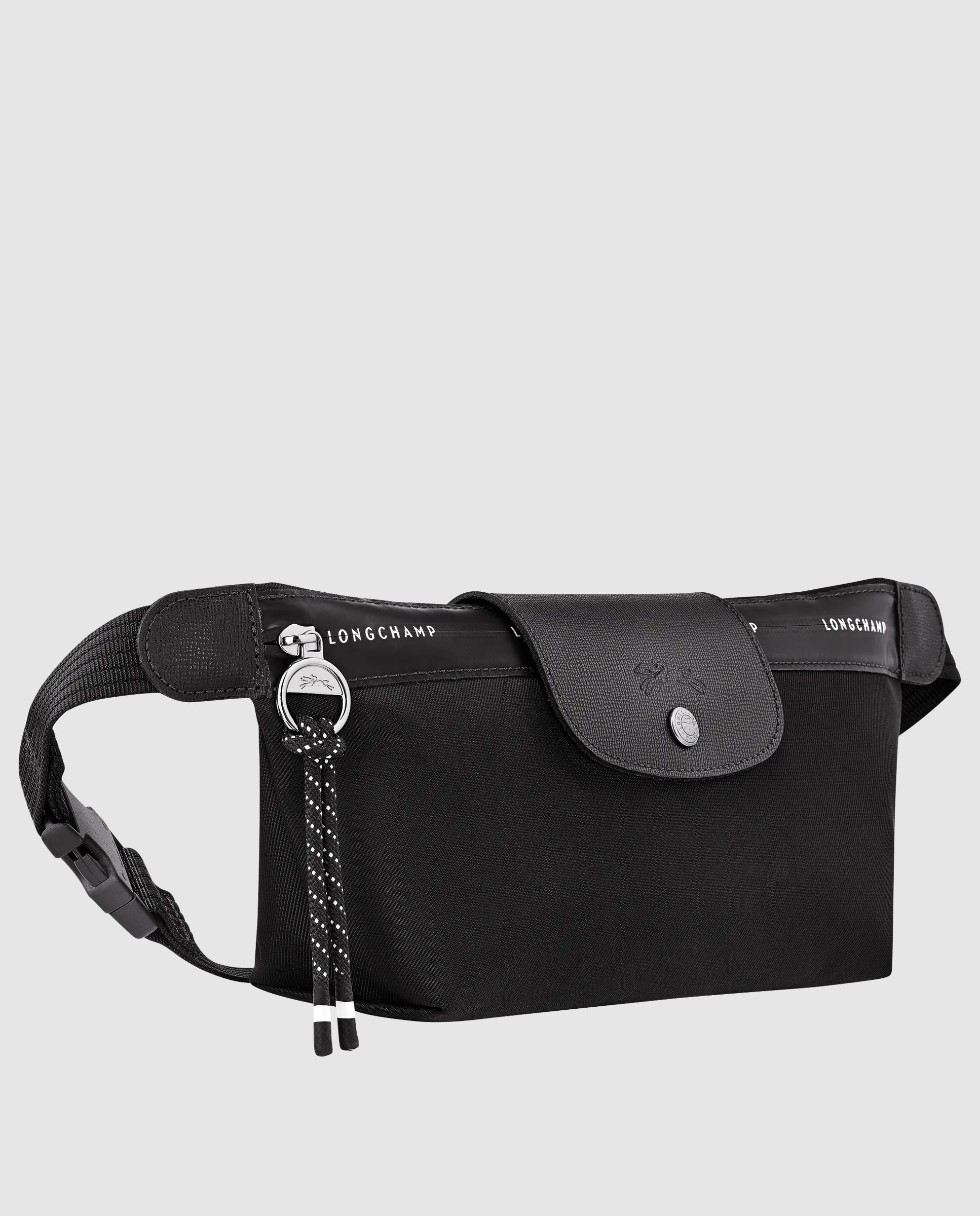 Riñoneras de mujer le pliage energy en talla m - Longchamp - Negro Negro-4