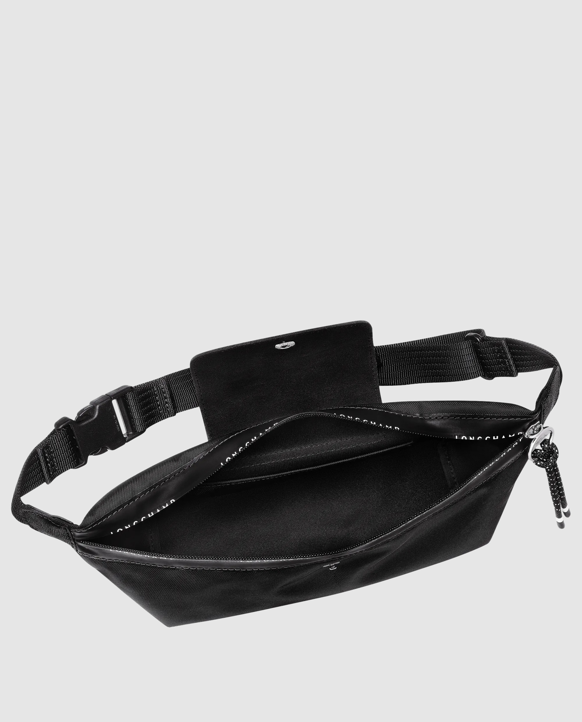 Riñoneras de mujer le pliage energy en talla m - Longchamp - Negro Negro-5