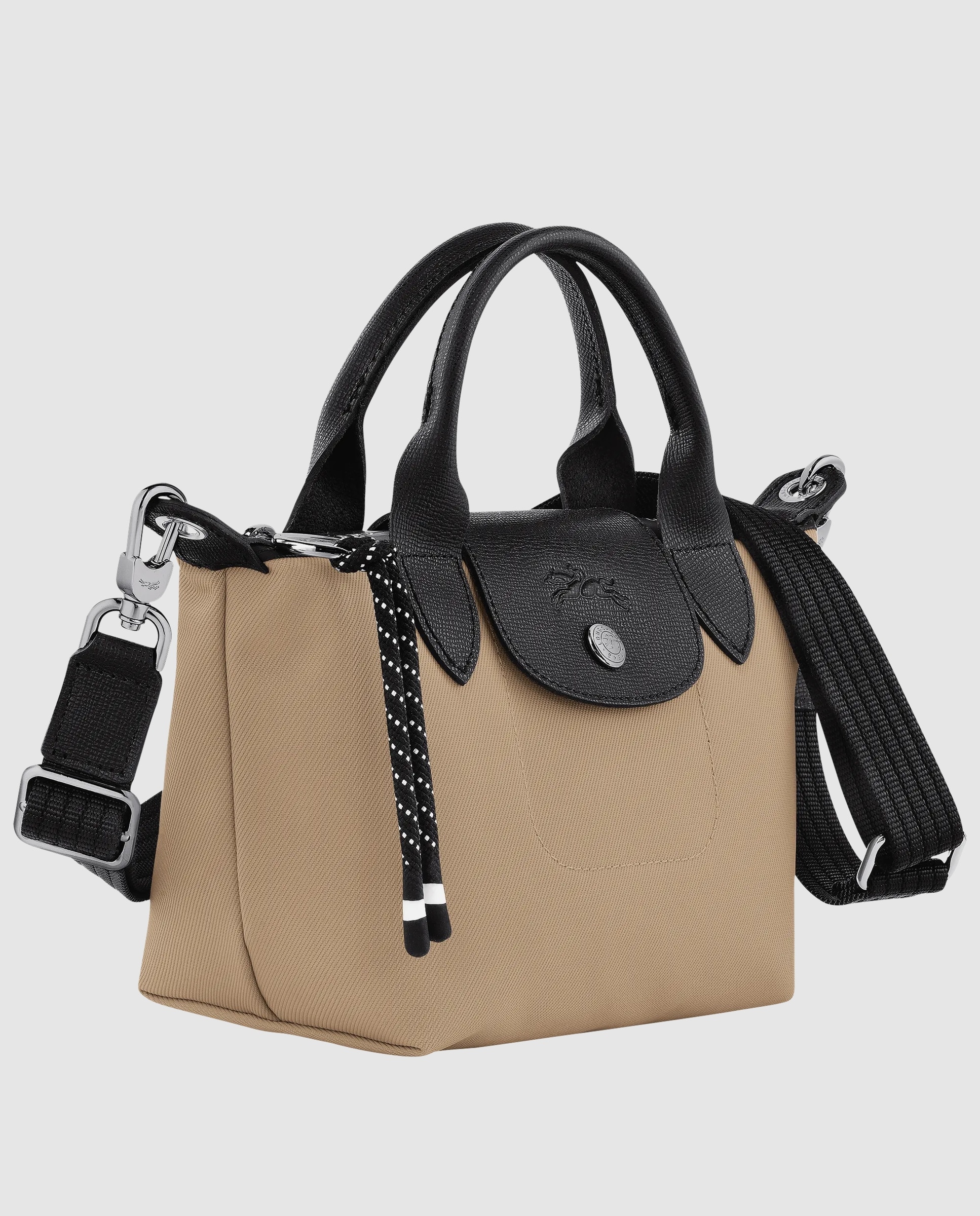 Bolsos de mano de mujer le pliage energy en talla xs - Longchamp - Beige Beige-4
