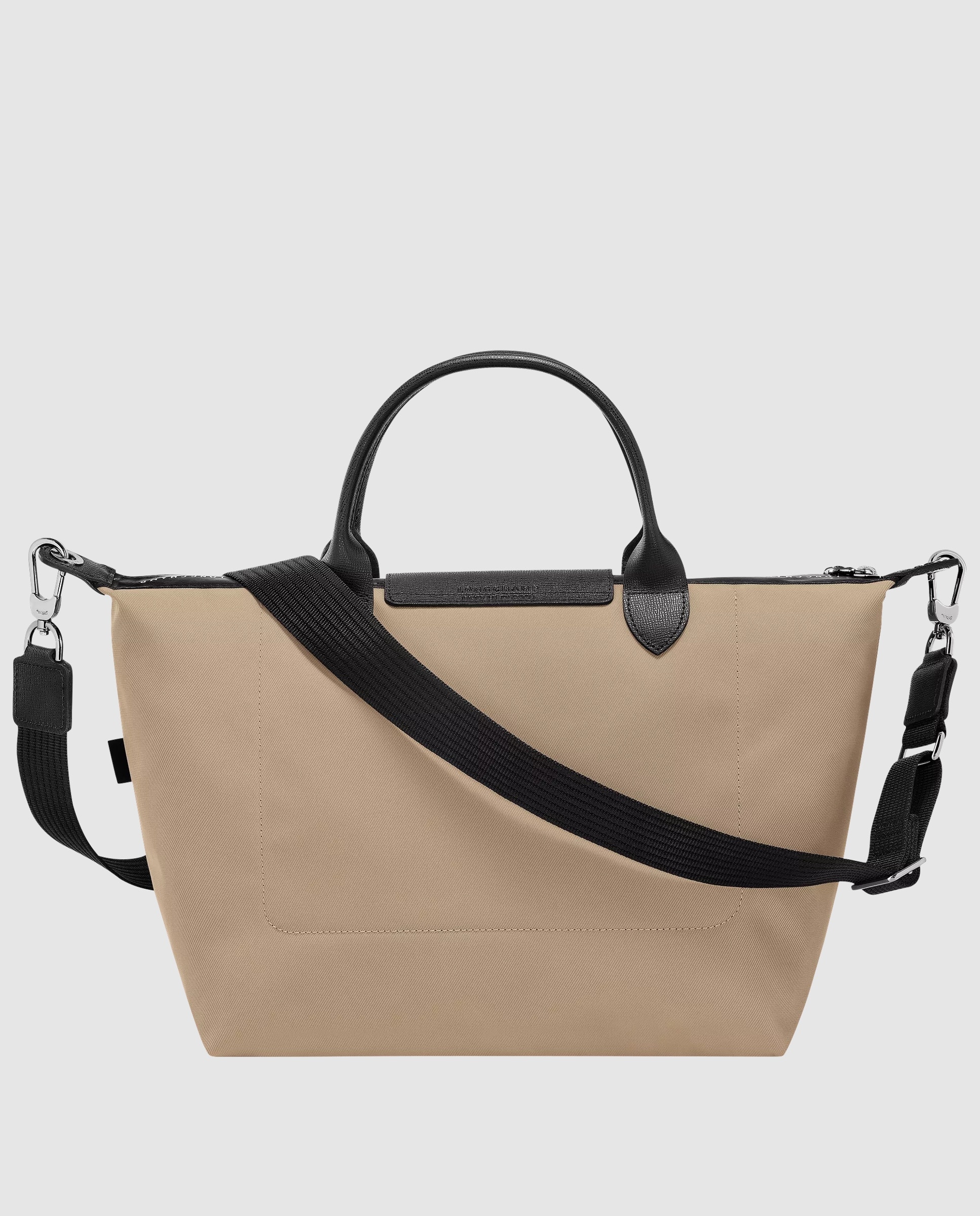Bolsos de mano de mujer le pliage energy en talla l - Longchamp - Beige Beige-4