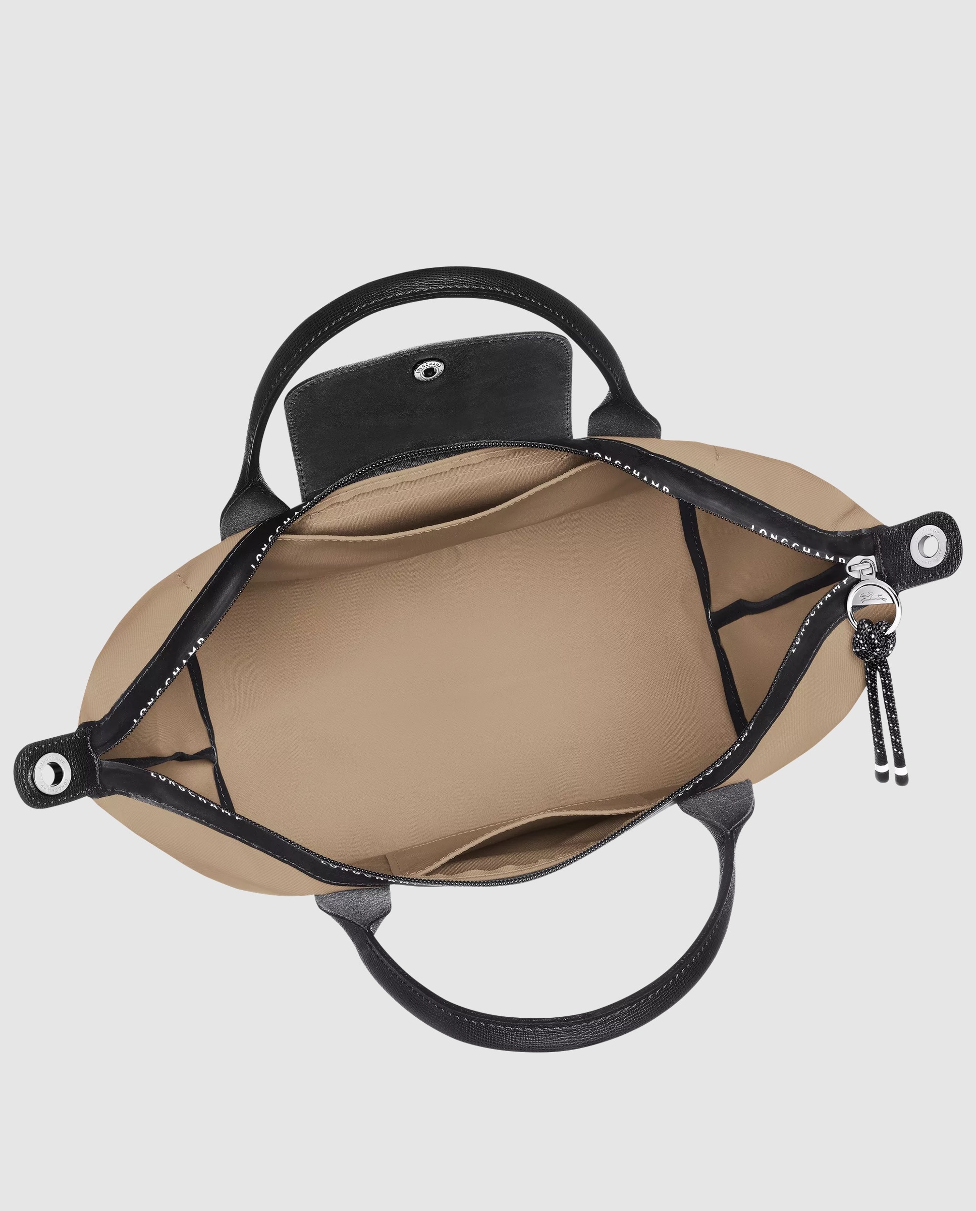 Bolsos de mano de mujer le pliage energy en talla l - Longchamp - Beige Beige-5