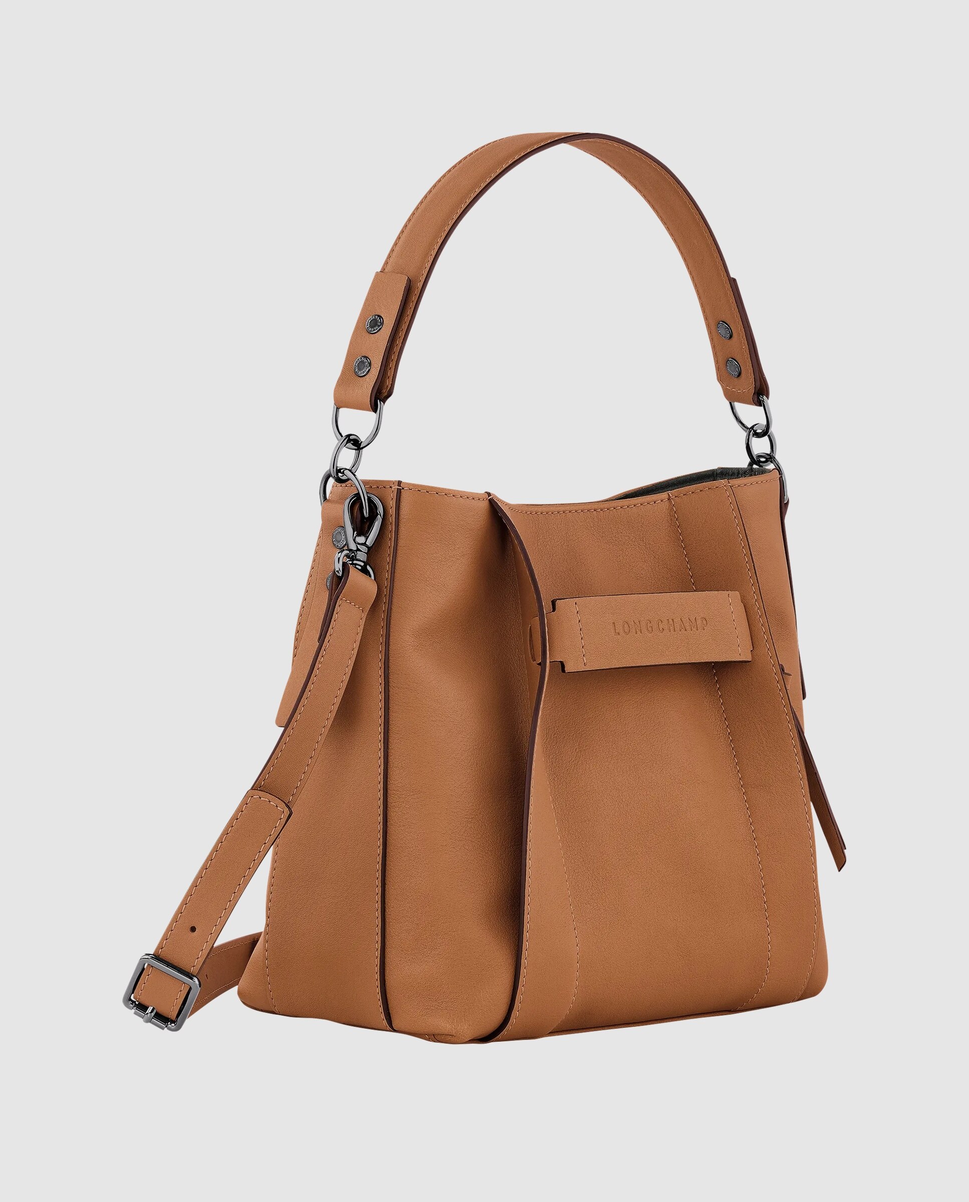 Bandoleras de mujer longchamp 3d en talla s - Marrón Marrón-3