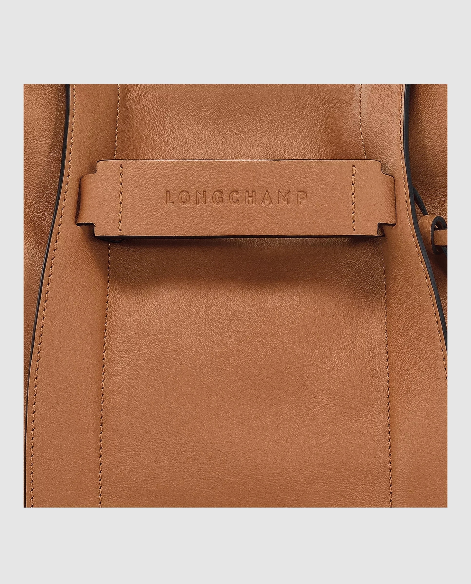 Bandoleras de mujer longchamp 3d en talla s - Marrón Marrón-6