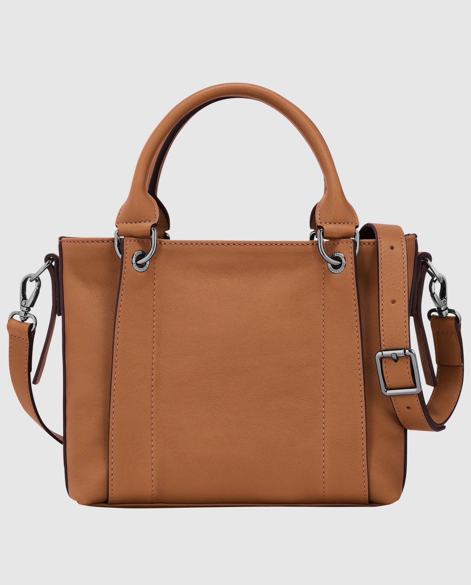 Bolsos de mano de mujer longchamp 3d en talla s - Natural Natural-5