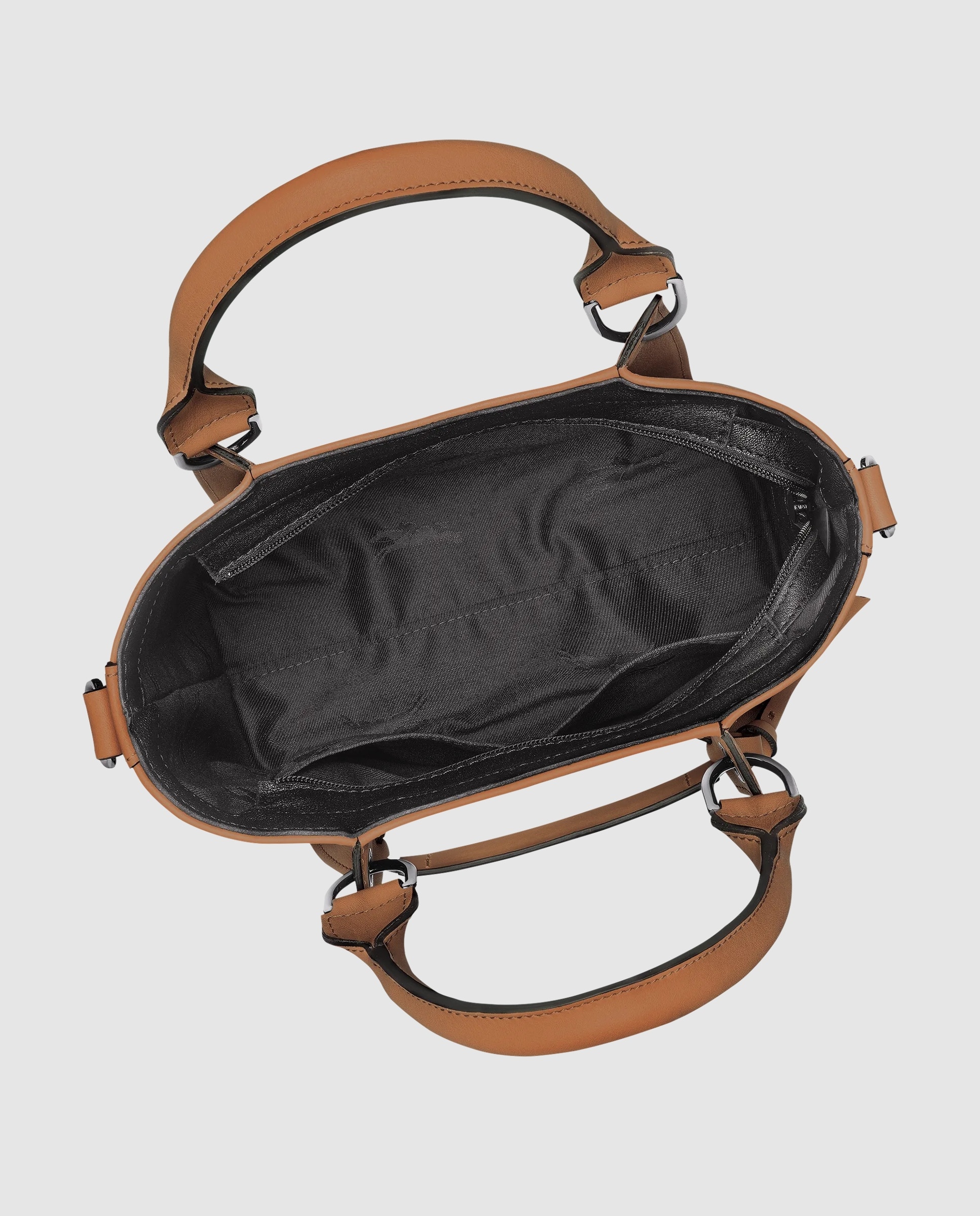 Bolsos de mano de mujer longchamp 3d en talla s - Natural Natural-3