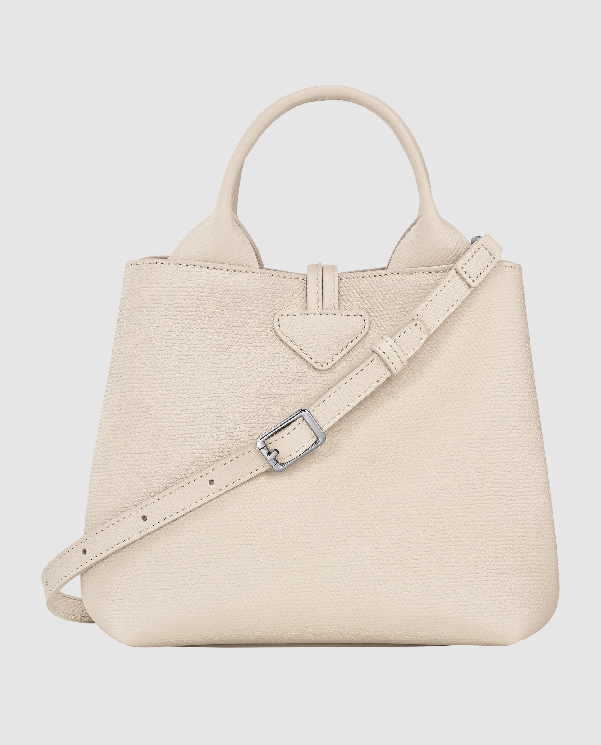 Bolsos de mano de mujer le roseau en talla s - Longchamp - Crema Crema-4