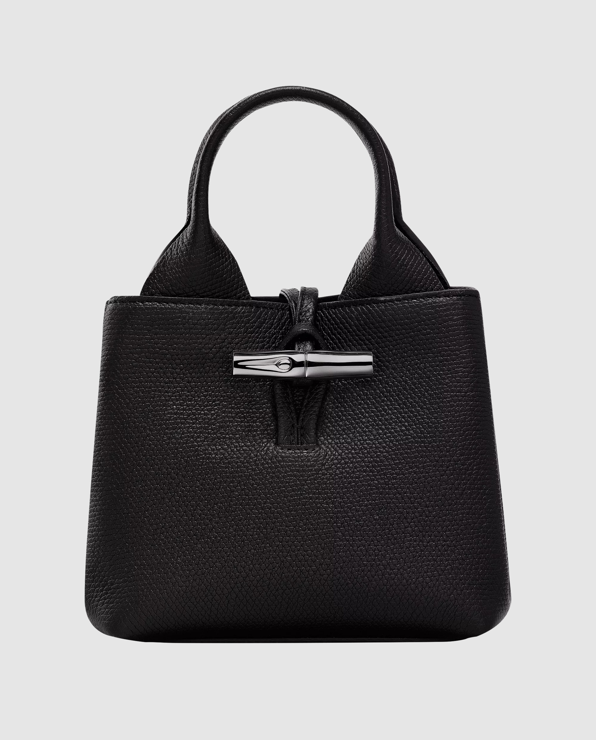 Bolsos de mano de mujer le roseau en talla xs - Longchamp - Negro Negro-1