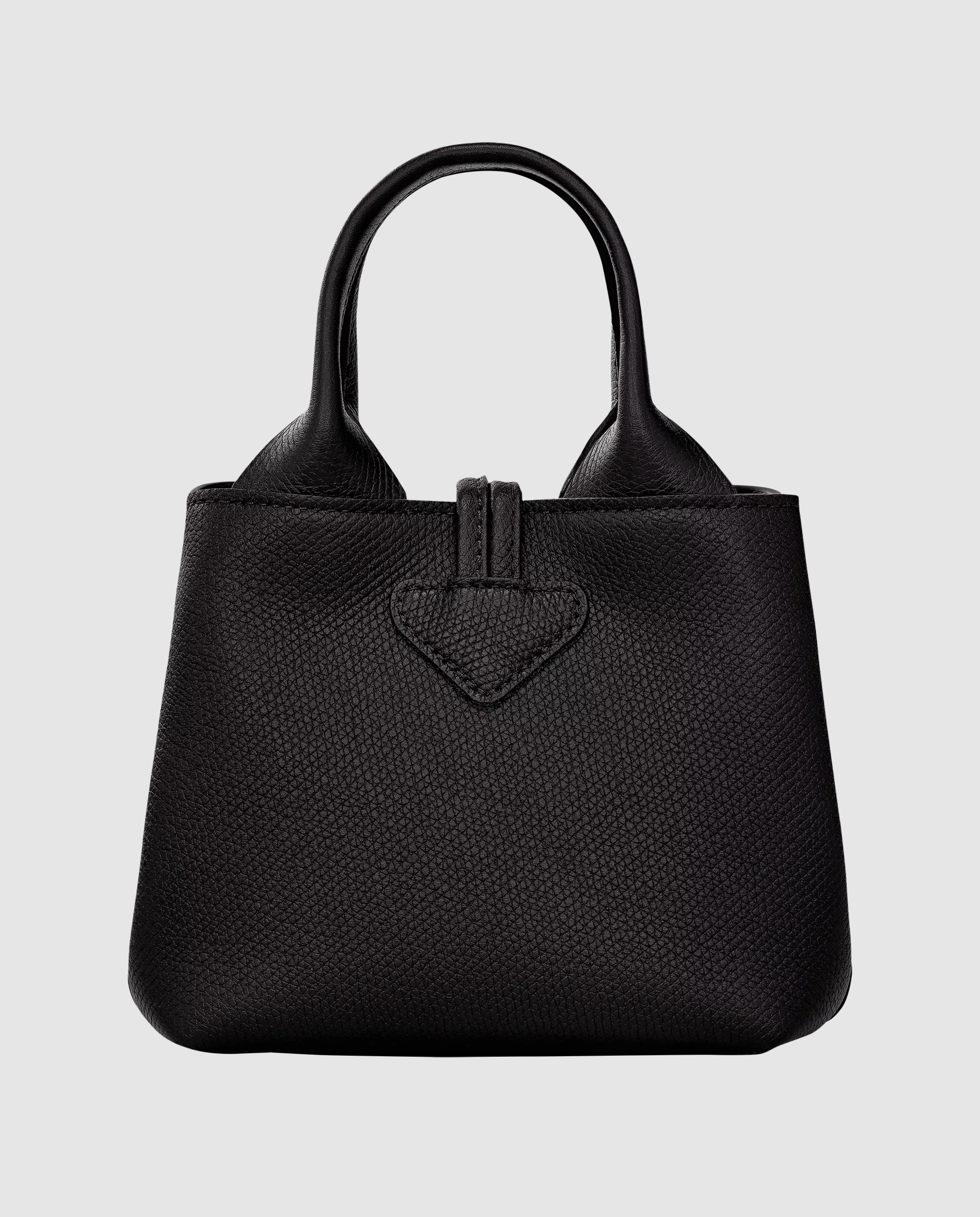 Bolsos de mano de mujer le roseau en talla xs - Longchamp - Negro Negro-4
