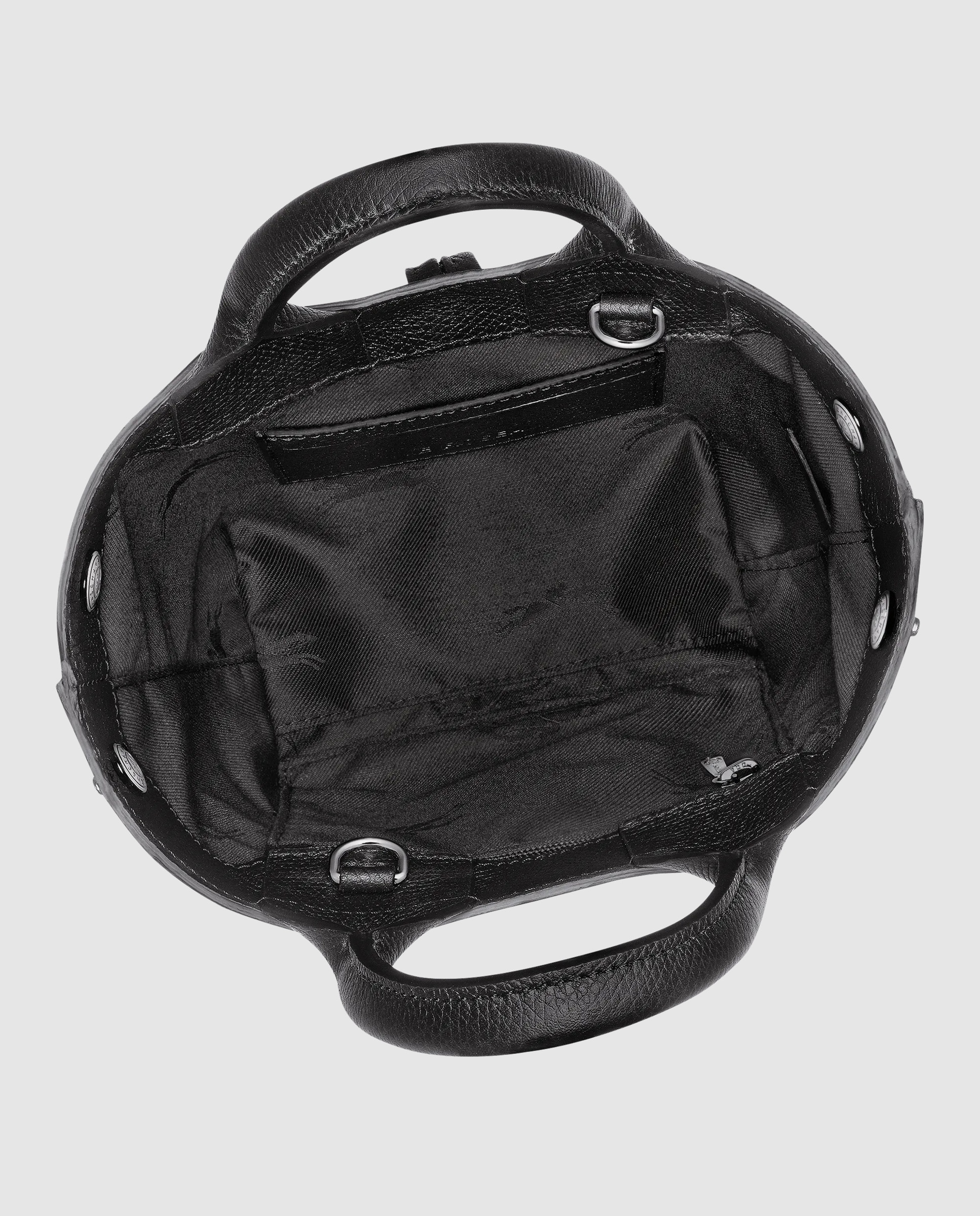 Bolsos de mano de mujer le roseau en talla xs - Longchamp - Negro Negro-6