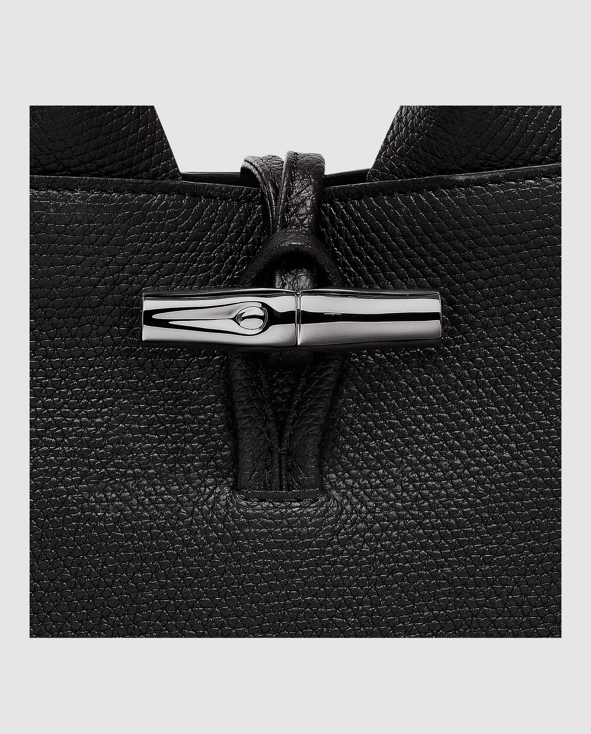 Bolsos de mano de mujer le roseau en talla xs - Longchamp - Negro Negro-7