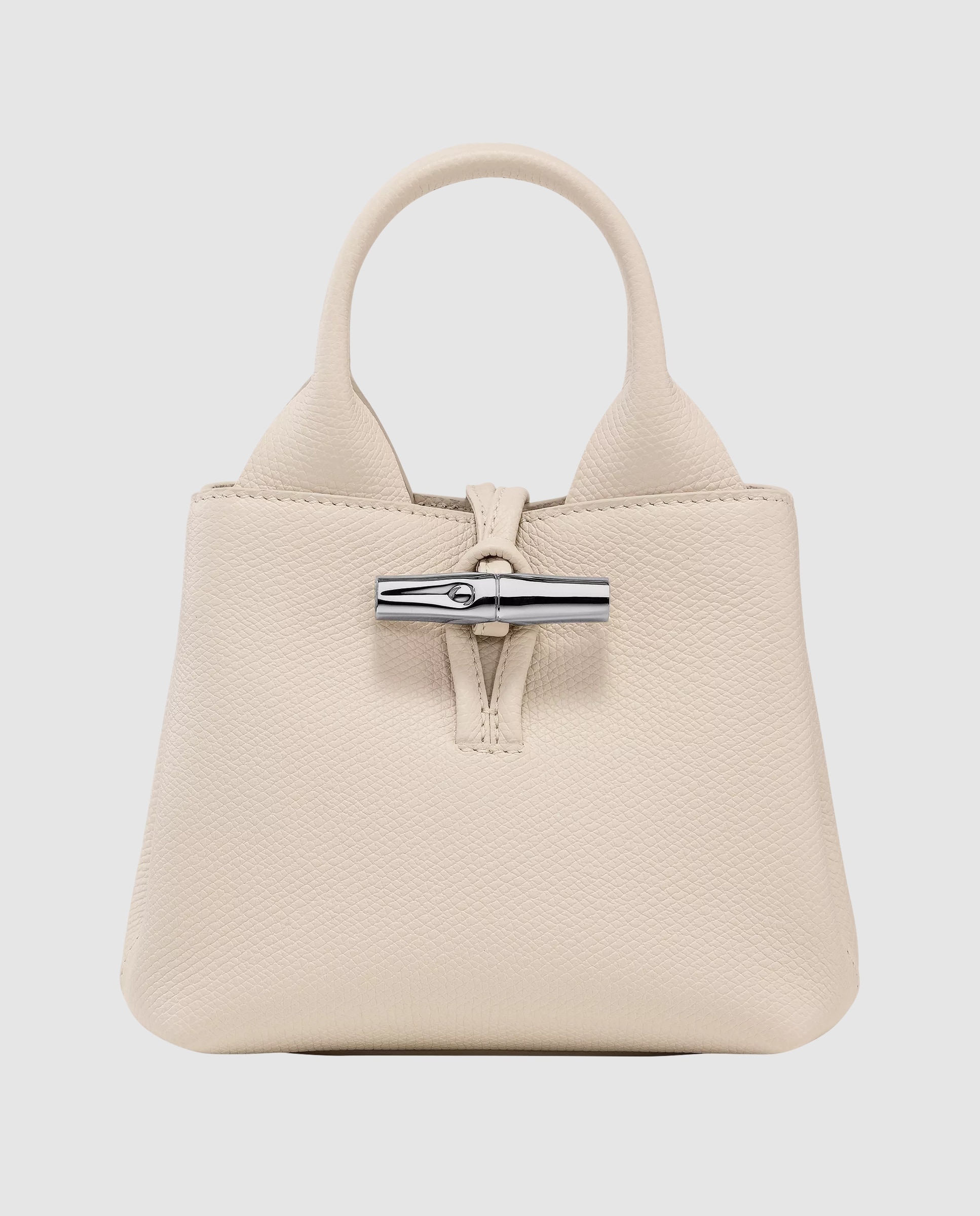 Bolsos de mano de mujer le roseau en talla xs - Longchamp - Beige / Blanco Beige / Blanco-1
