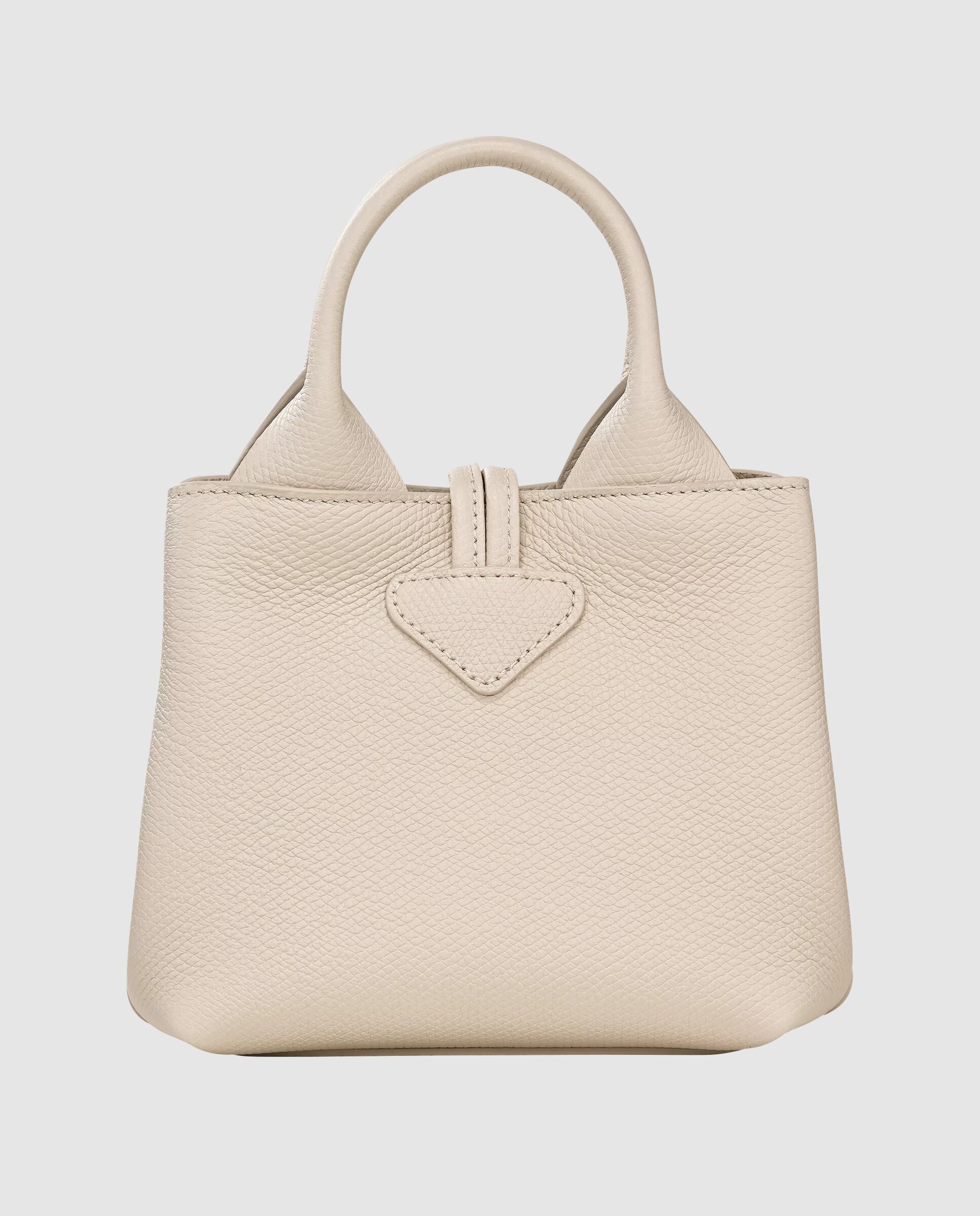 Bolsos de mano de mujer le roseau en talla xs - Longchamp - Beige / Blanco Beige / Blanco-5