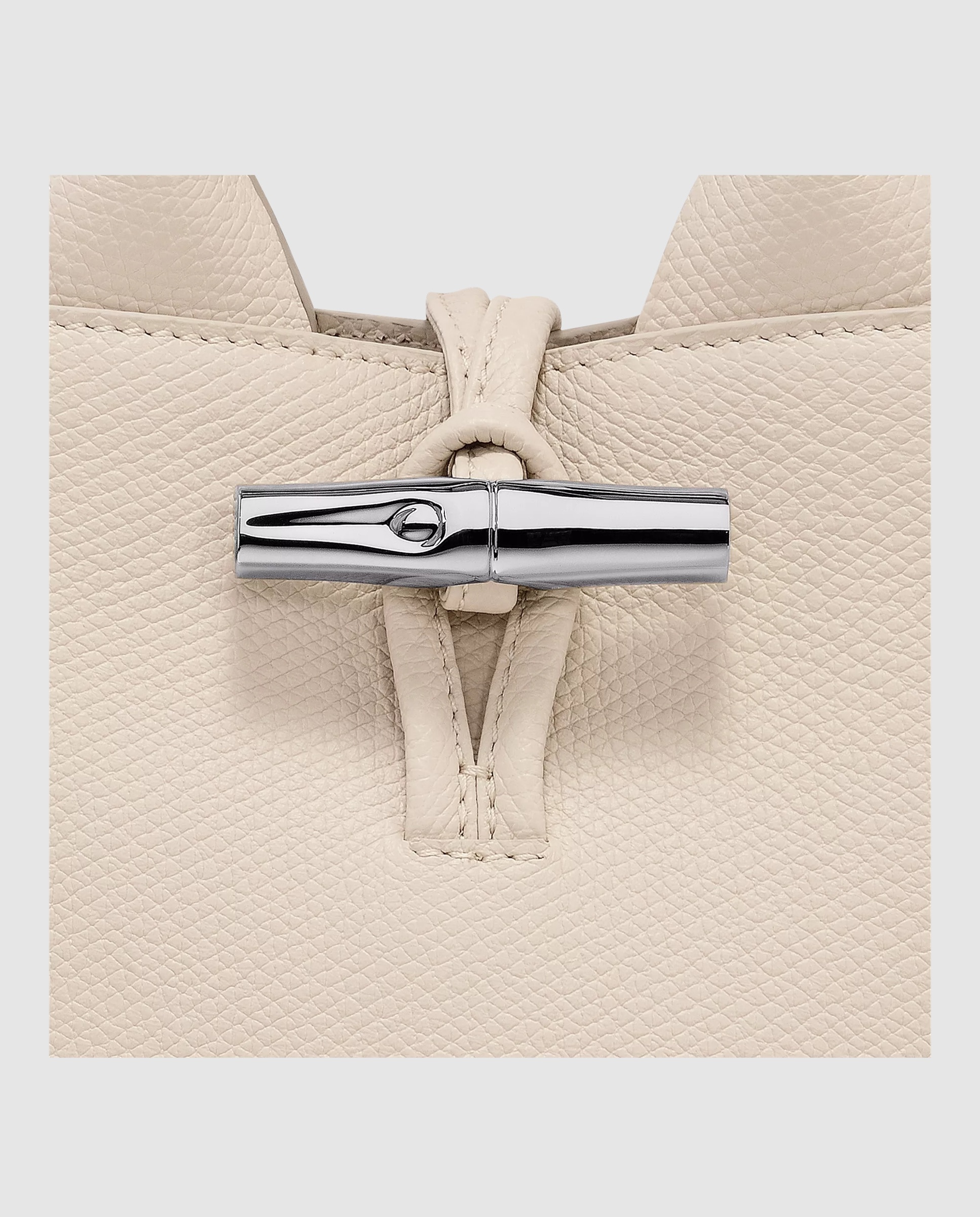 Bolsos de mano de mujer le roseau en talla xs - Longchamp - Beige / Blanco Beige / Blanco-7