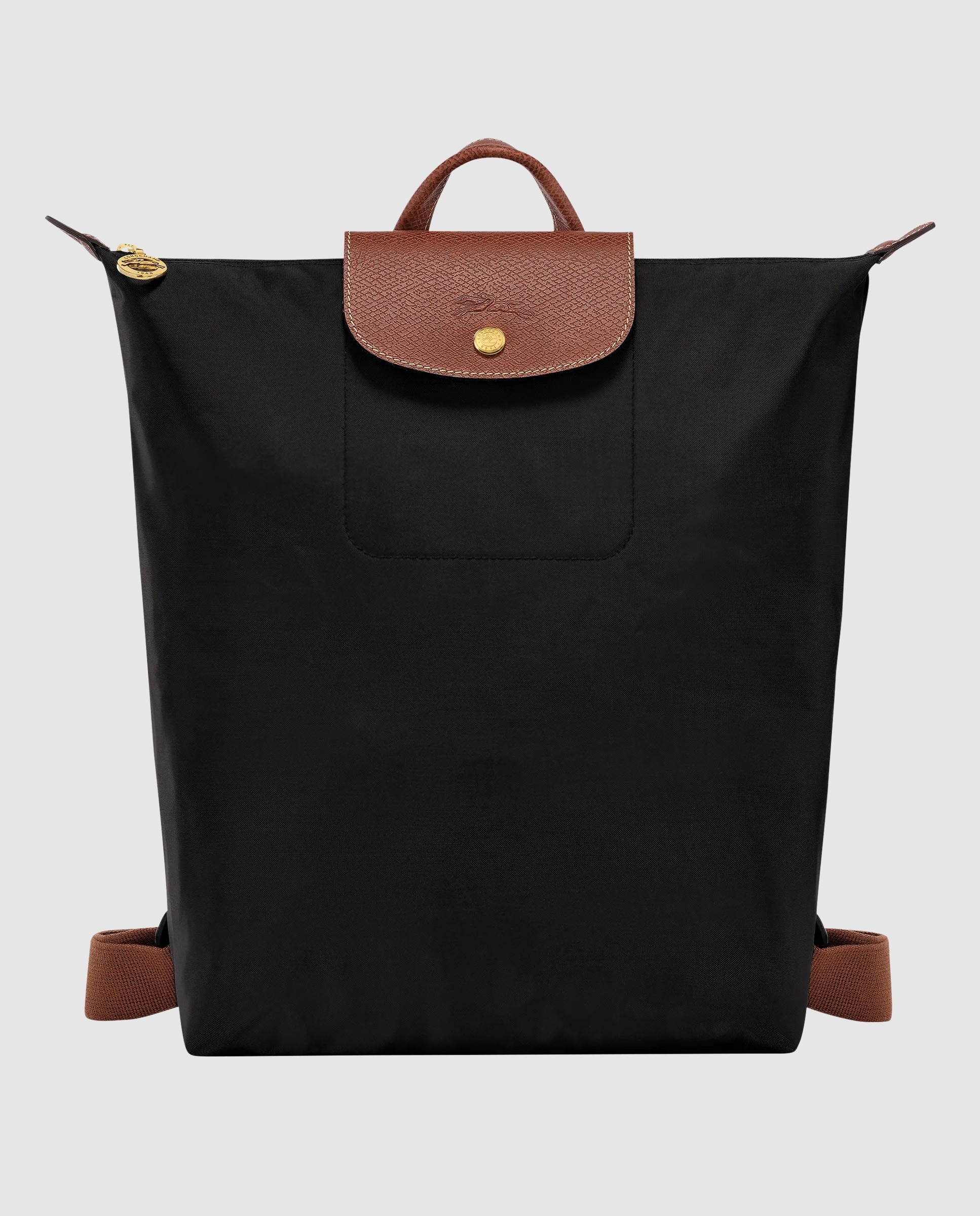 Mochilas de mujer le pliage original en talla m - Longchamp - Negro Negro-1