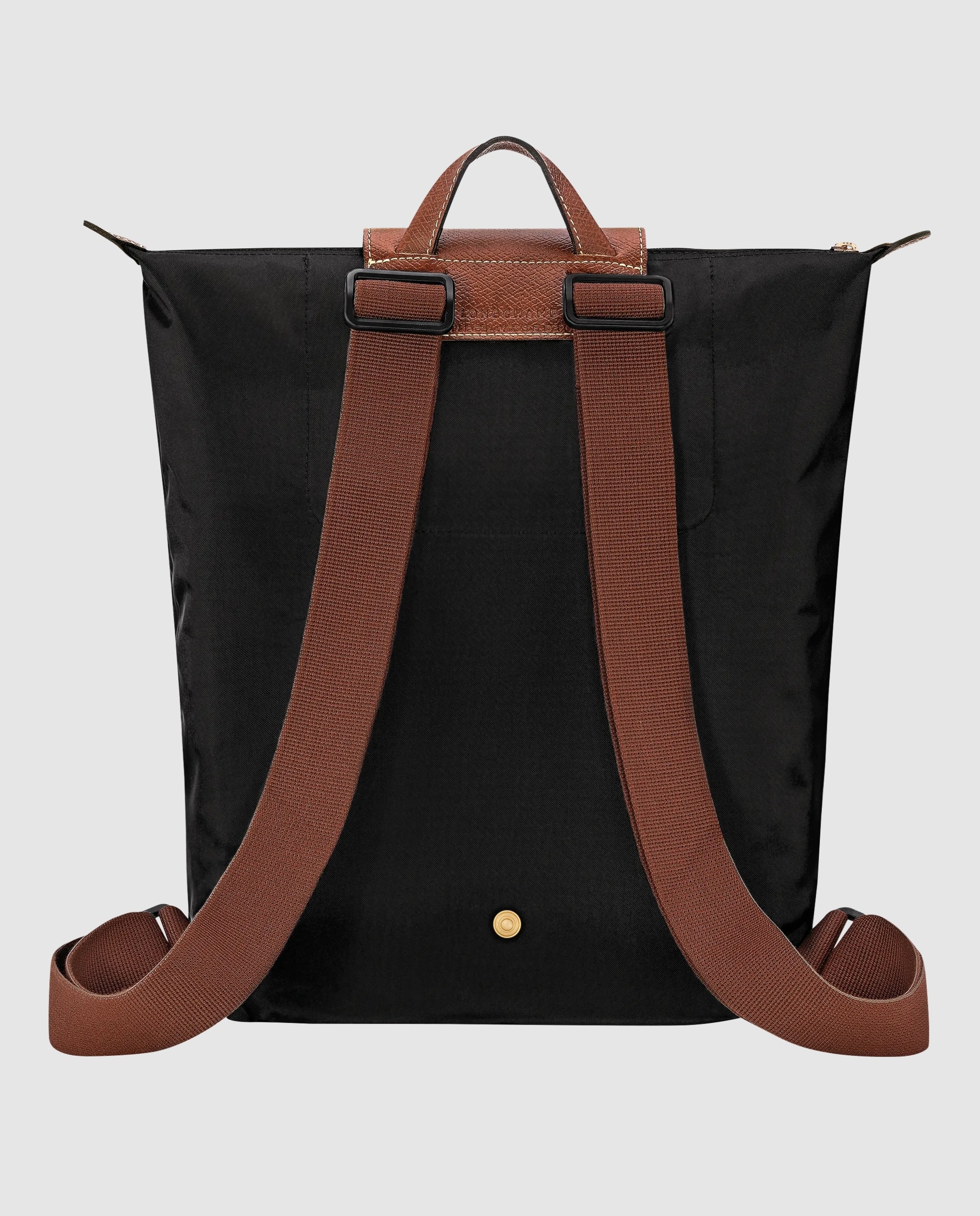 Mochilas de mujer le pliage original en talla m - Longchamp - Negro Negro-4