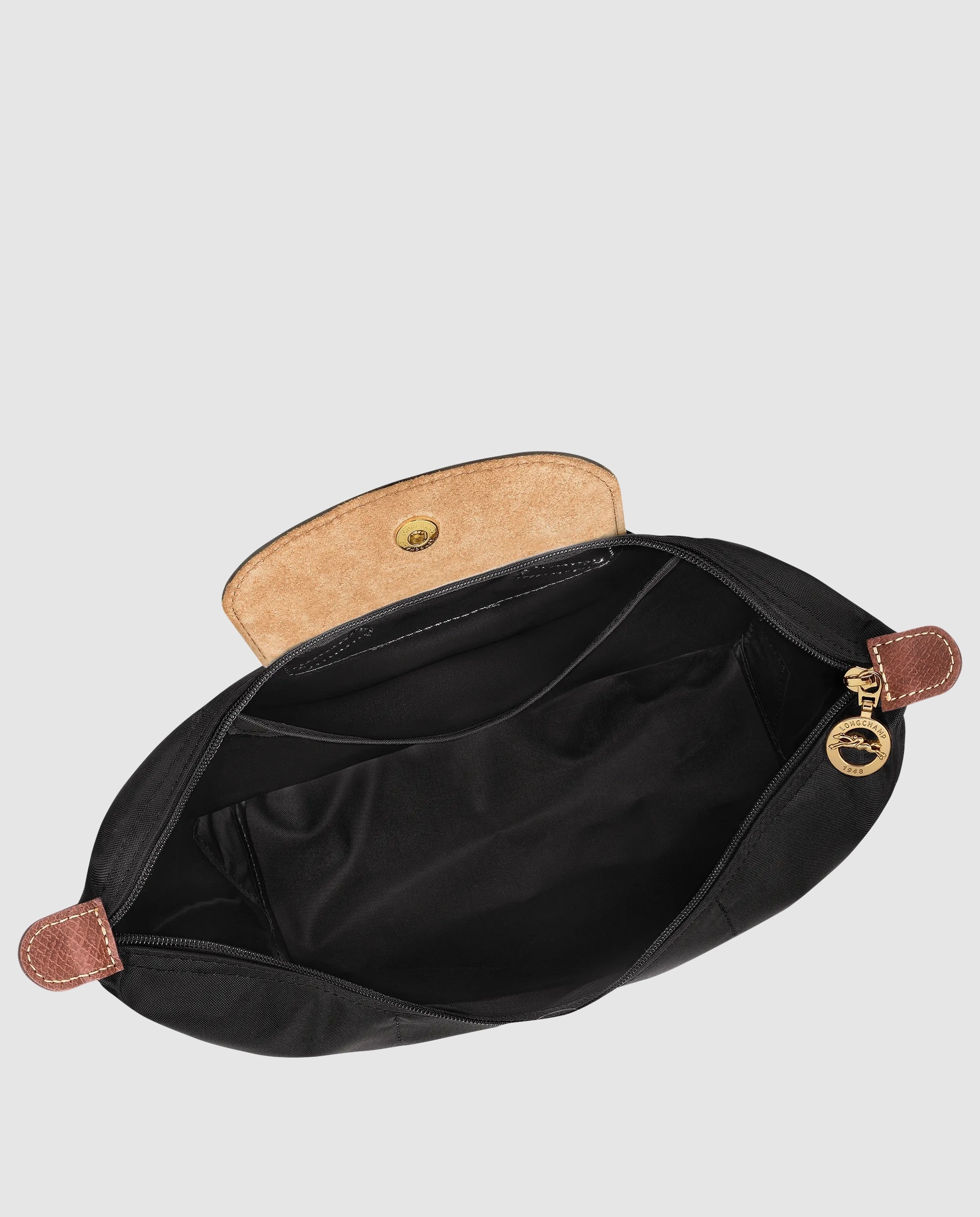Mochilas de mujer le pliage original en talla m - Longchamp - Negro Negro-5
