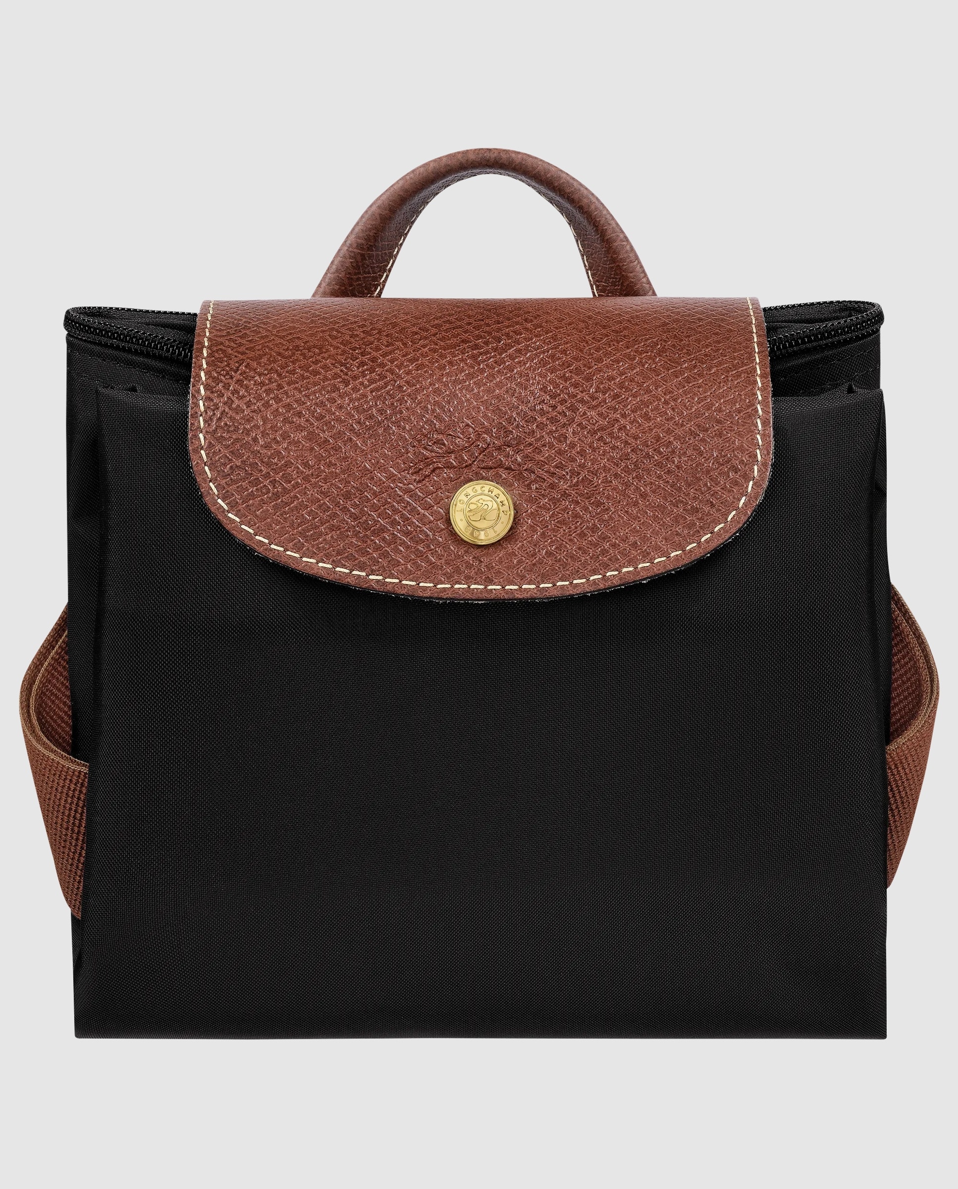Mochilas de mujer le pliage original en talla m - Longchamp - Negro Negro-7