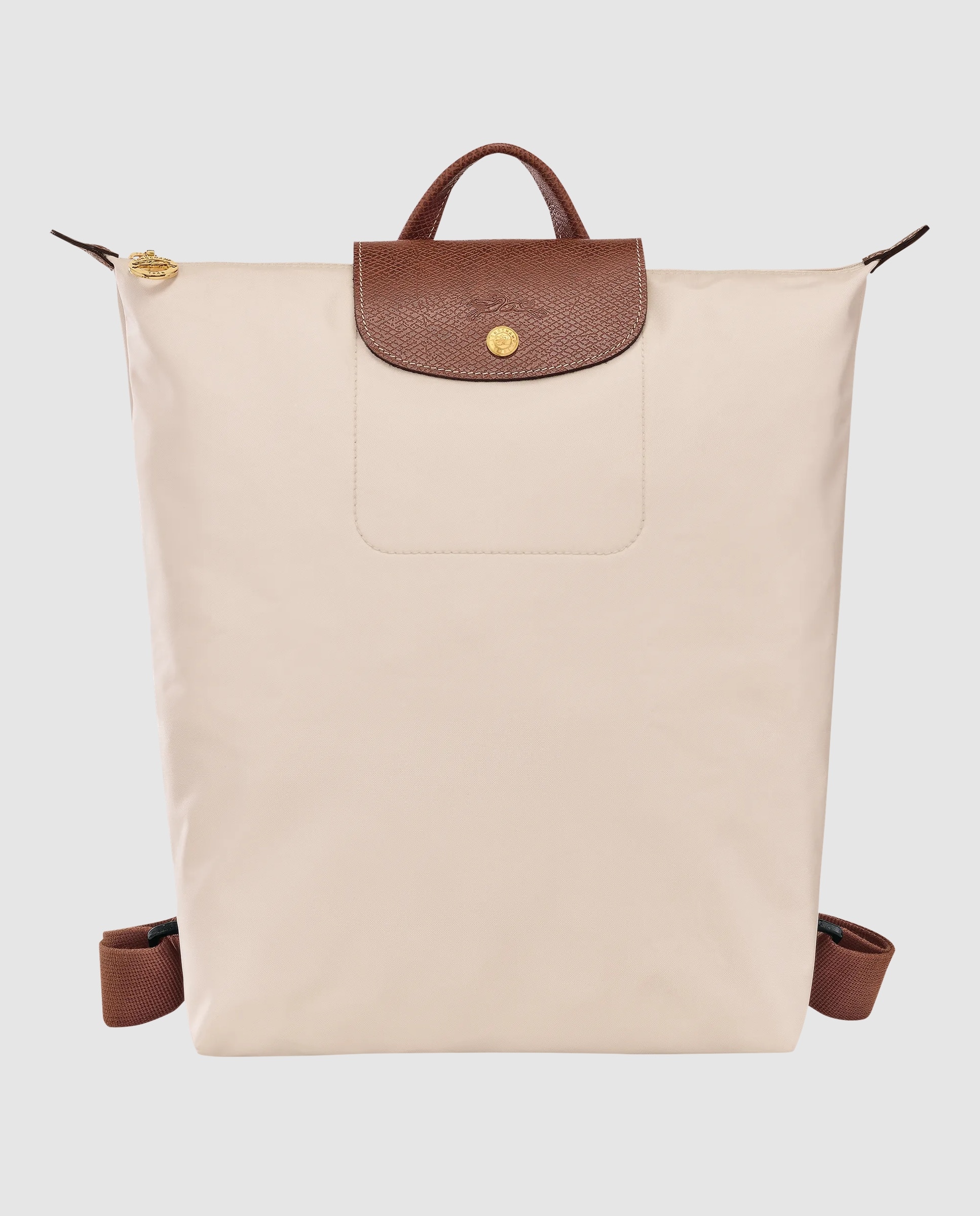 Mochilas de mujer le pliage original en talla m - Longchamp - Beige Beige-1