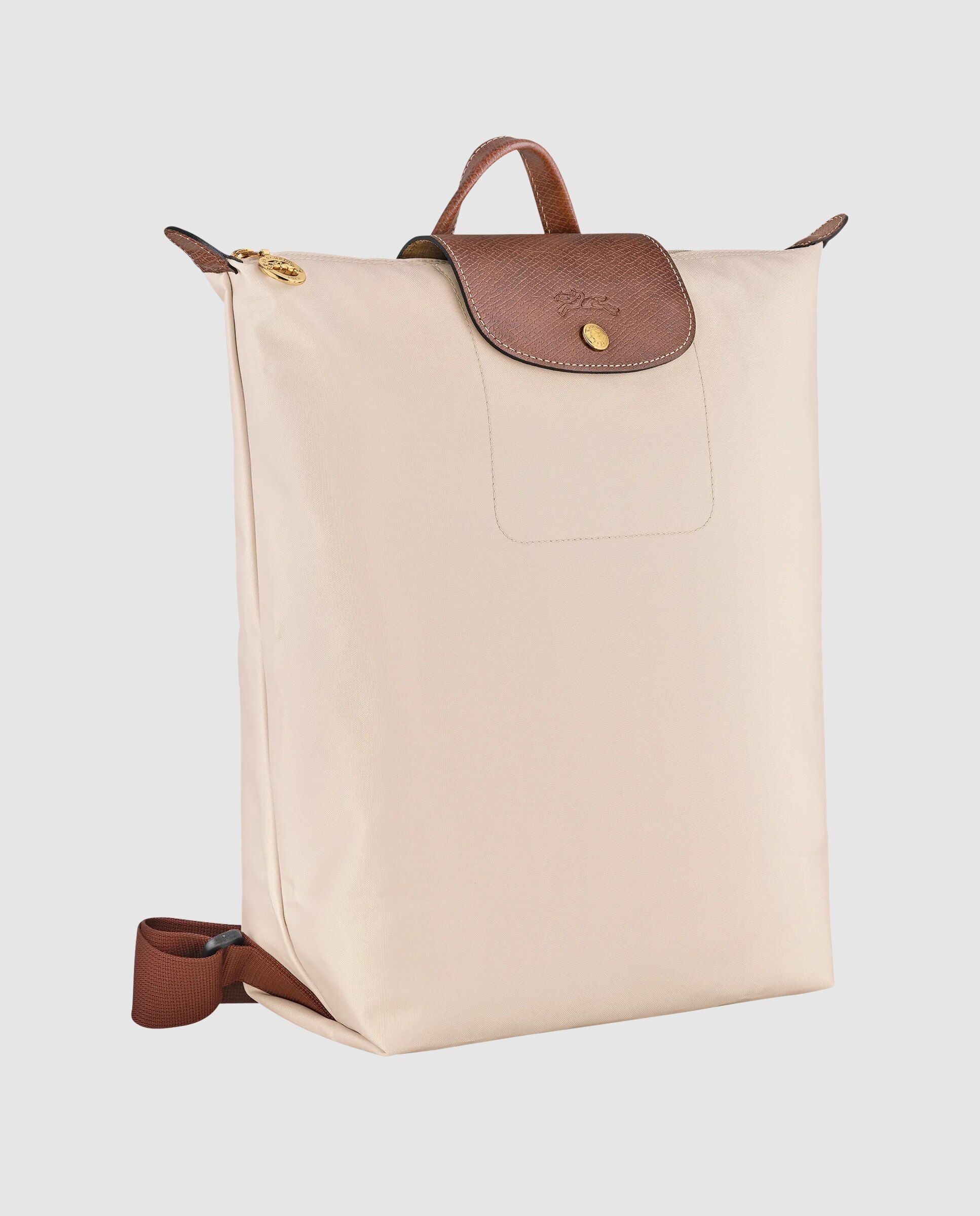 Mochilas de mujer le pliage original en talla m - Longchamp - Beige Beige-3