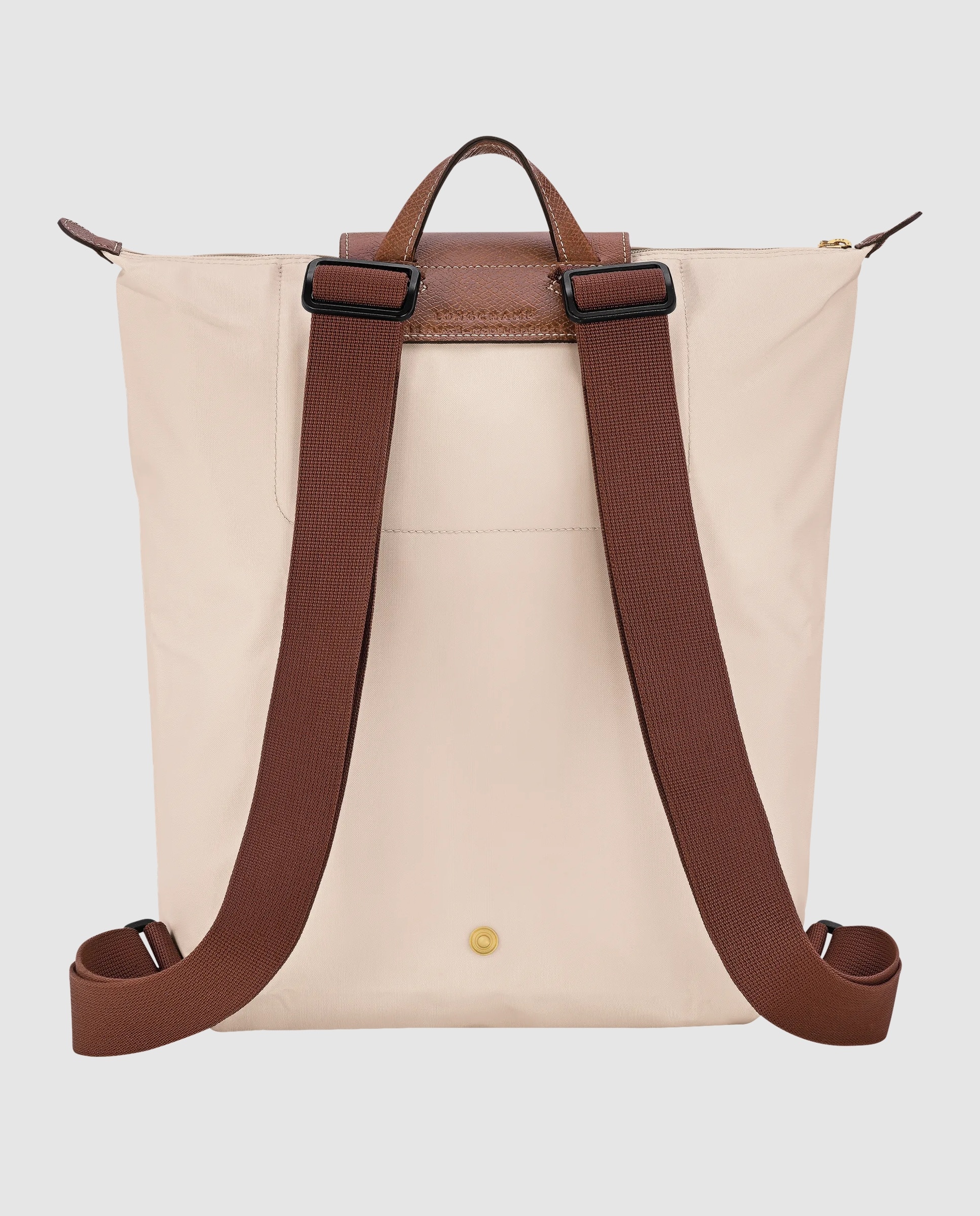 Mochilas de mujer le pliage original en talla m - Longchamp - Beige Beige-4