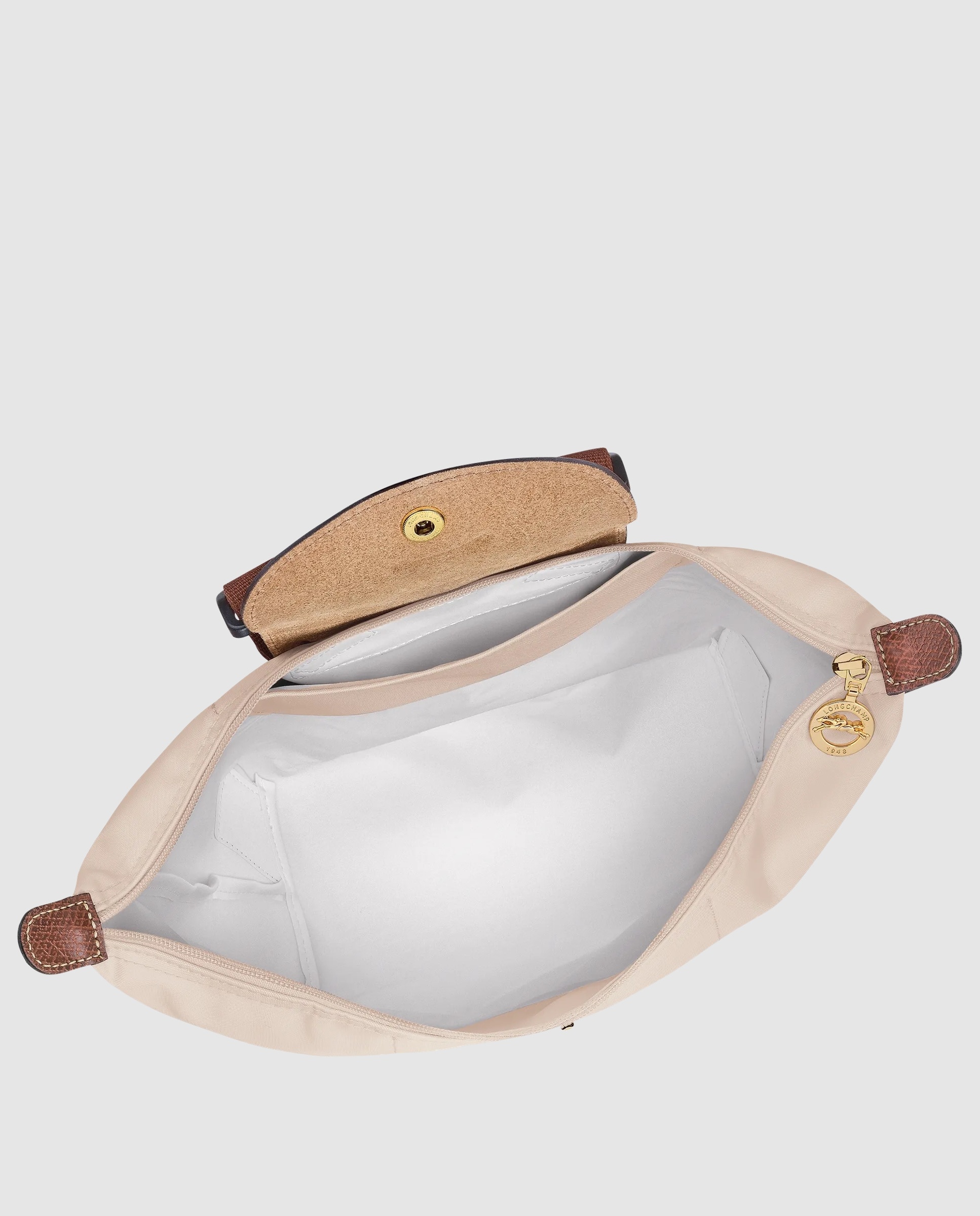 Mochilas de mujer le pliage original en talla m - Longchamp - Beige Beige-5